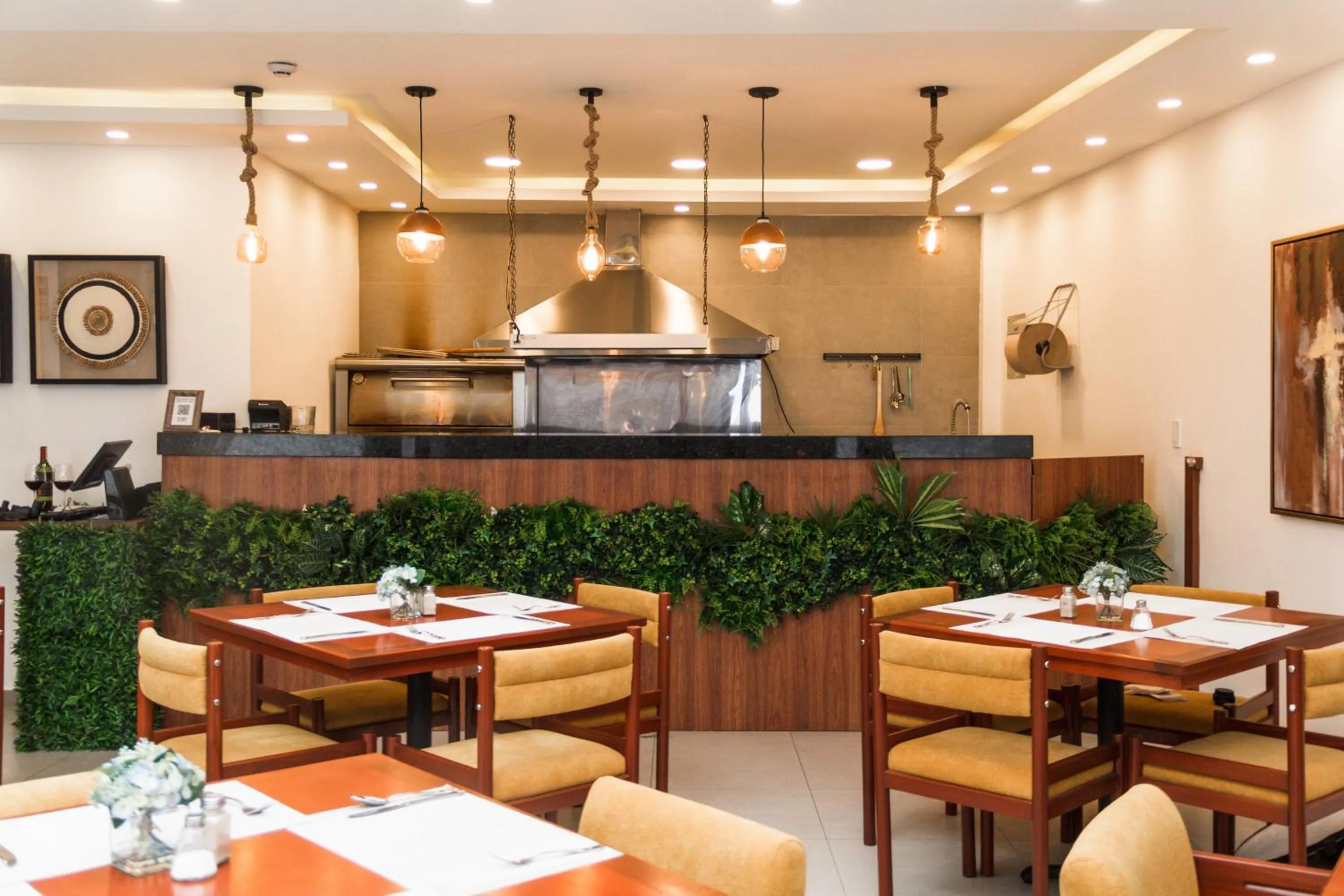 Restaurant/places to eat in REEC Latacunga by Oro Verde Hotels