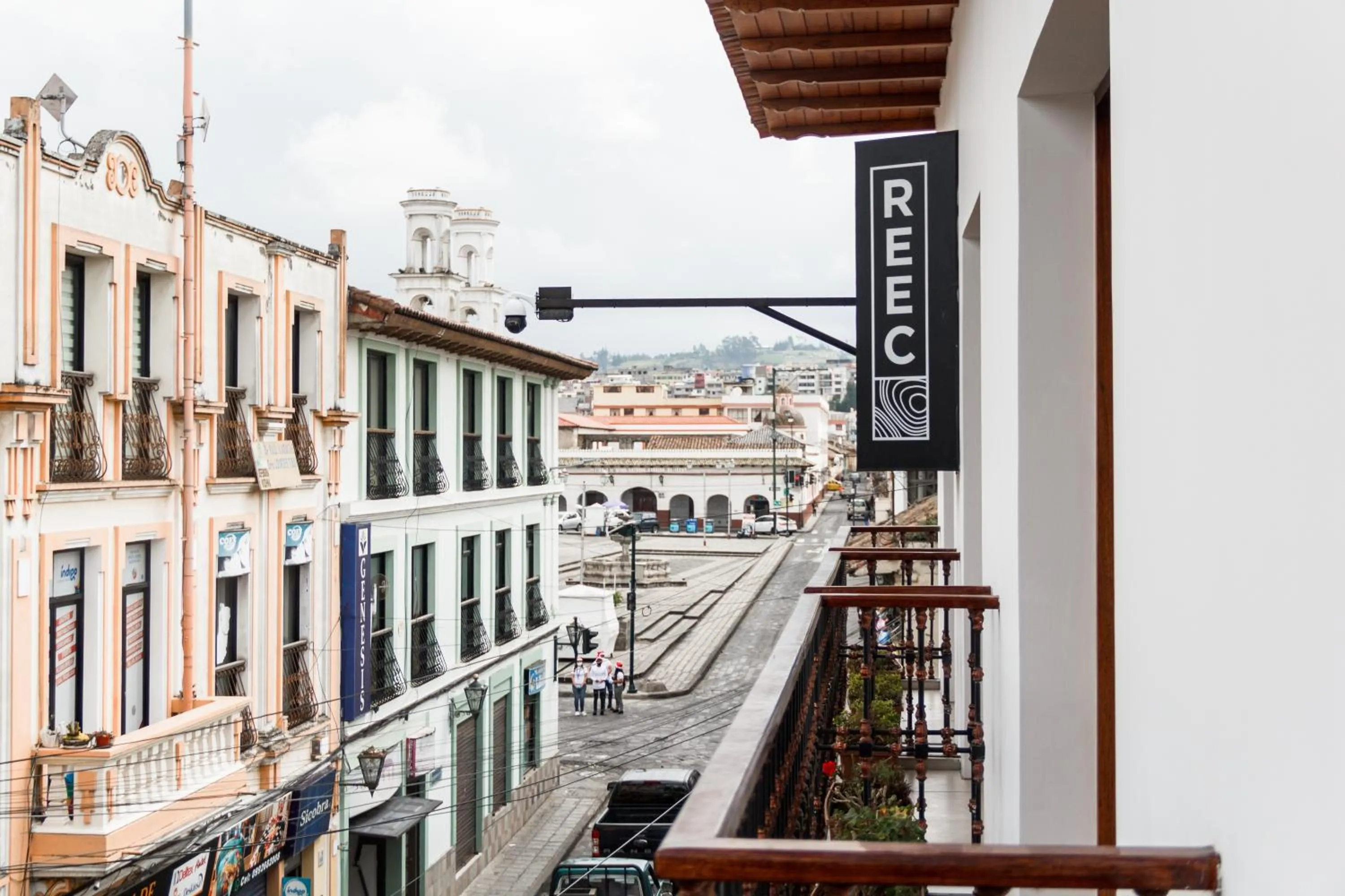 Property building in REEC Latacunga by Oro Verde Hotels