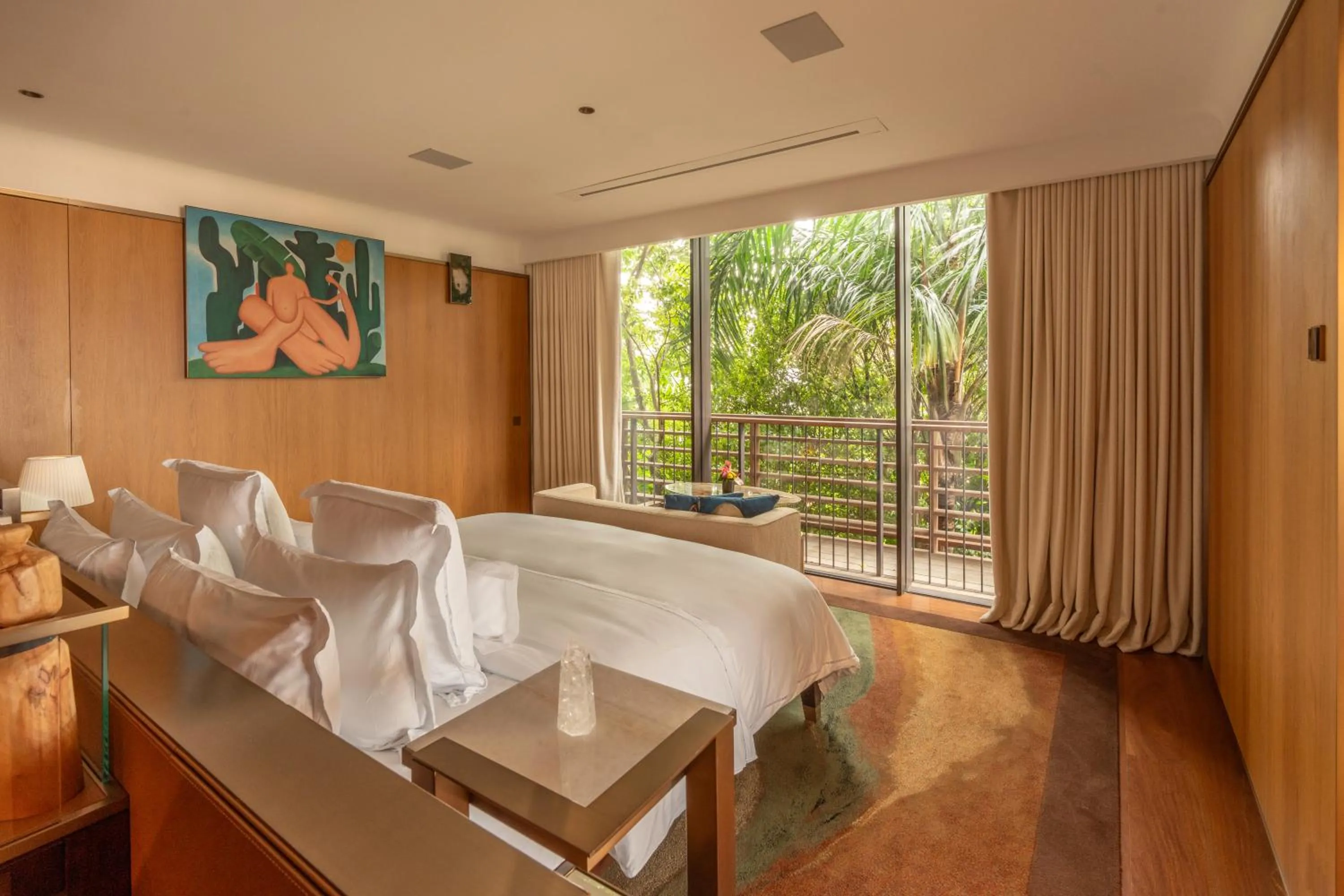 Bedroom, Bed in Rosewood São Paulo