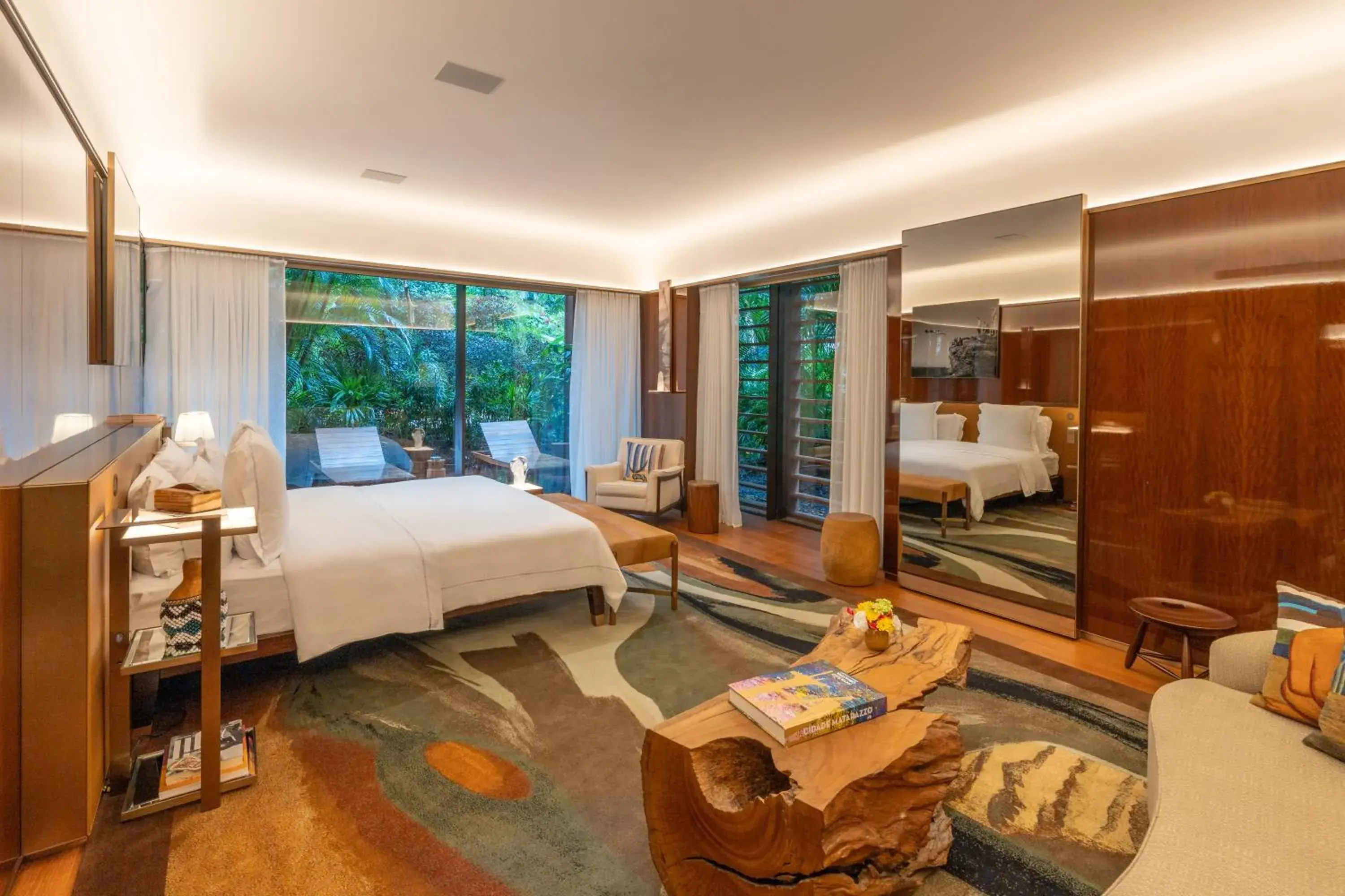 Bedroom, Bed in Rosewood São Paulo Bedroom, Bed in Rosewood São Paulo