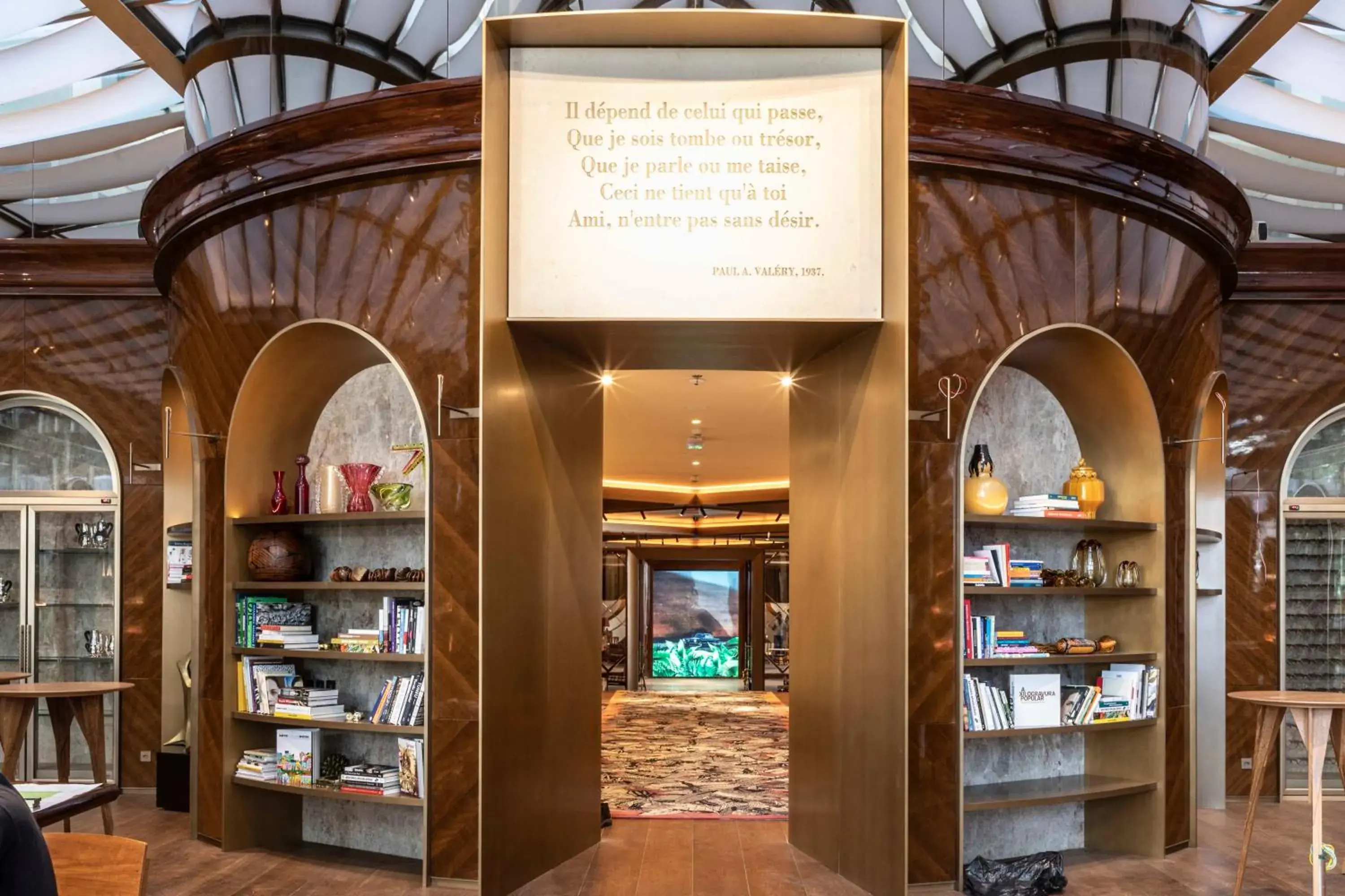 Restaurant/places to eat in Rosewood São Paulo Restaurant/places to eat in Rosewood São Paulo