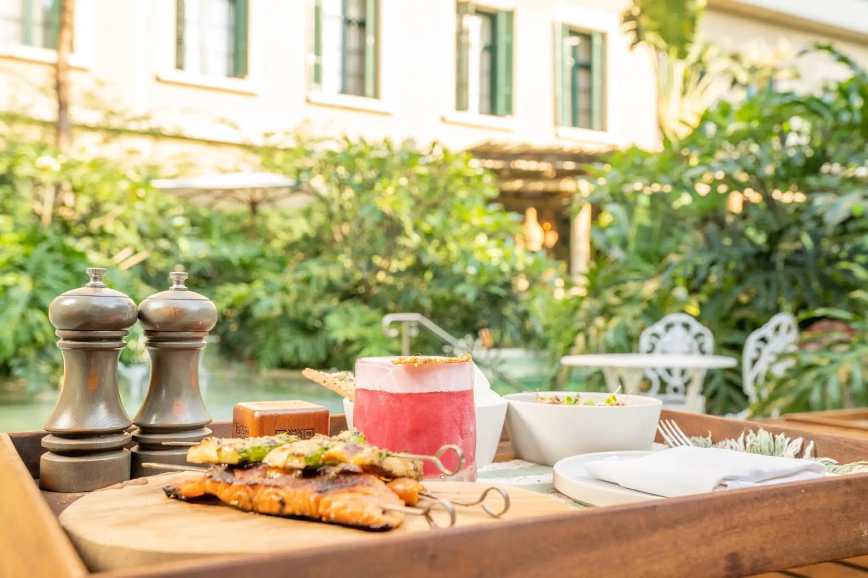 Food close-up in Rosewood São Paulo Food close-up in Rosewood São Paulo