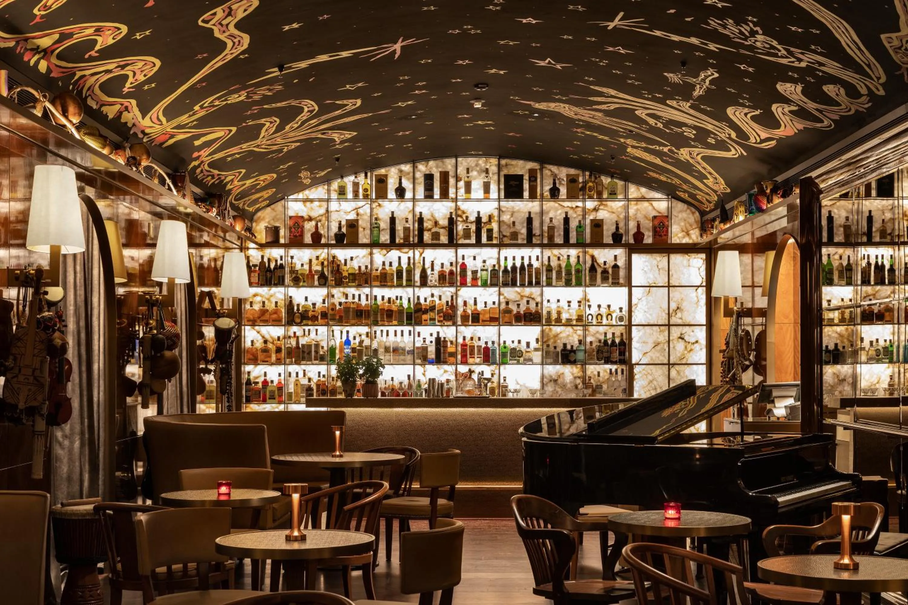 Lounge or bar in Rosewood São Paulo