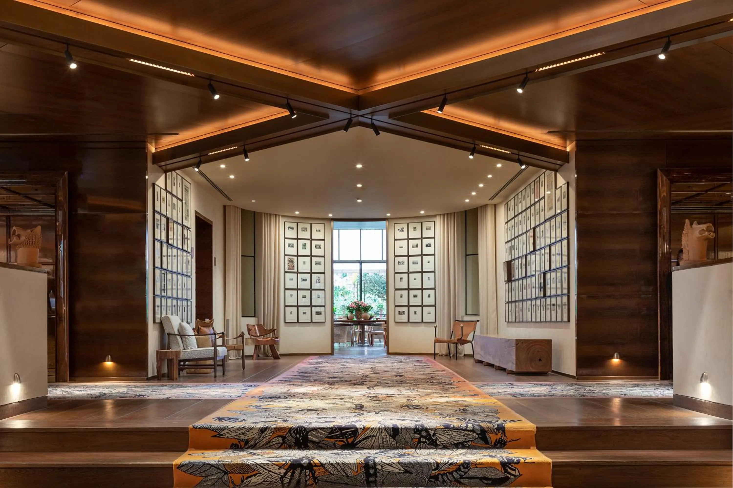Lobby or reception in Rosewood São Paulo