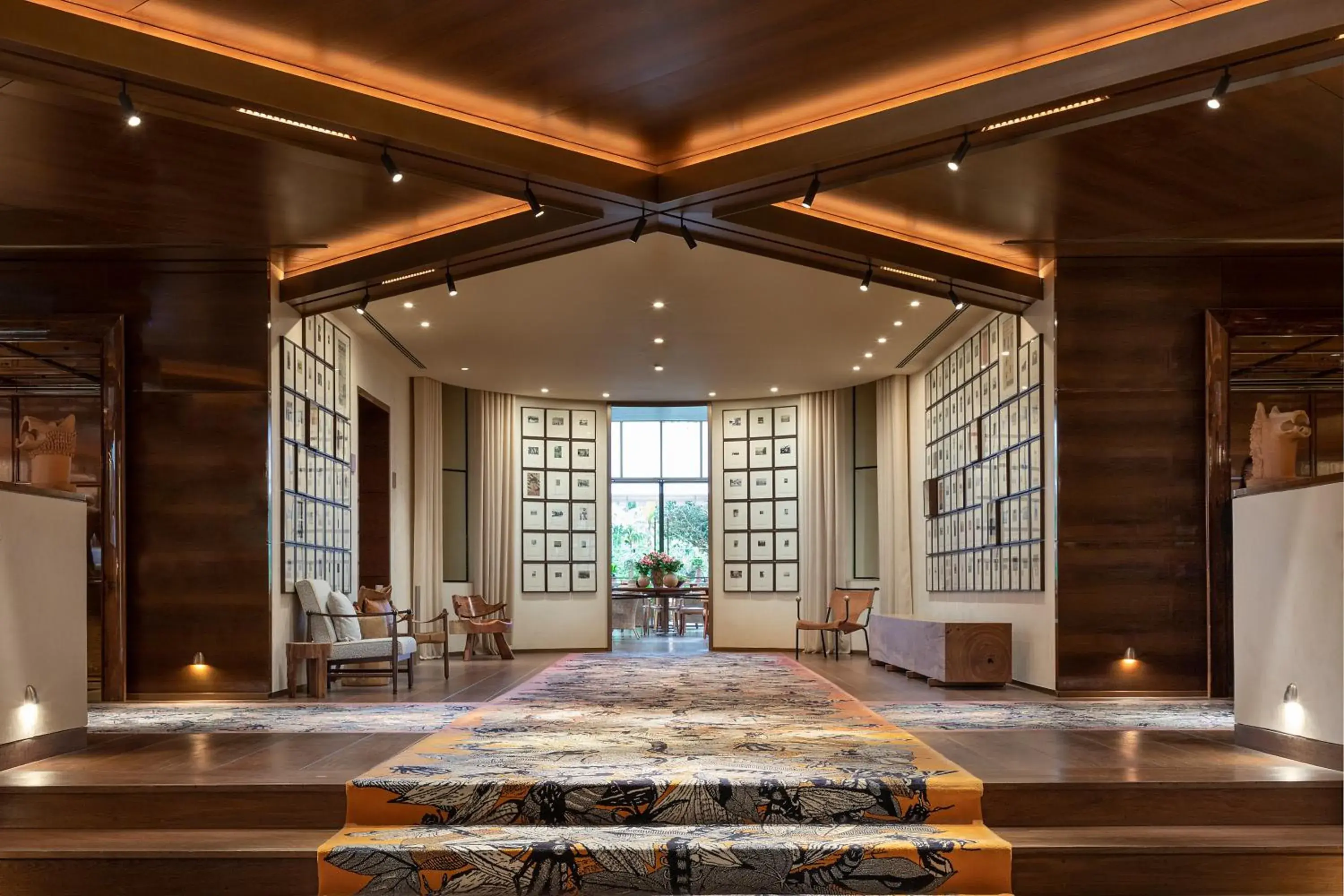 Lobby or reception in Rosewood São Paulo Lobby or reception in Rosewood São Paulo