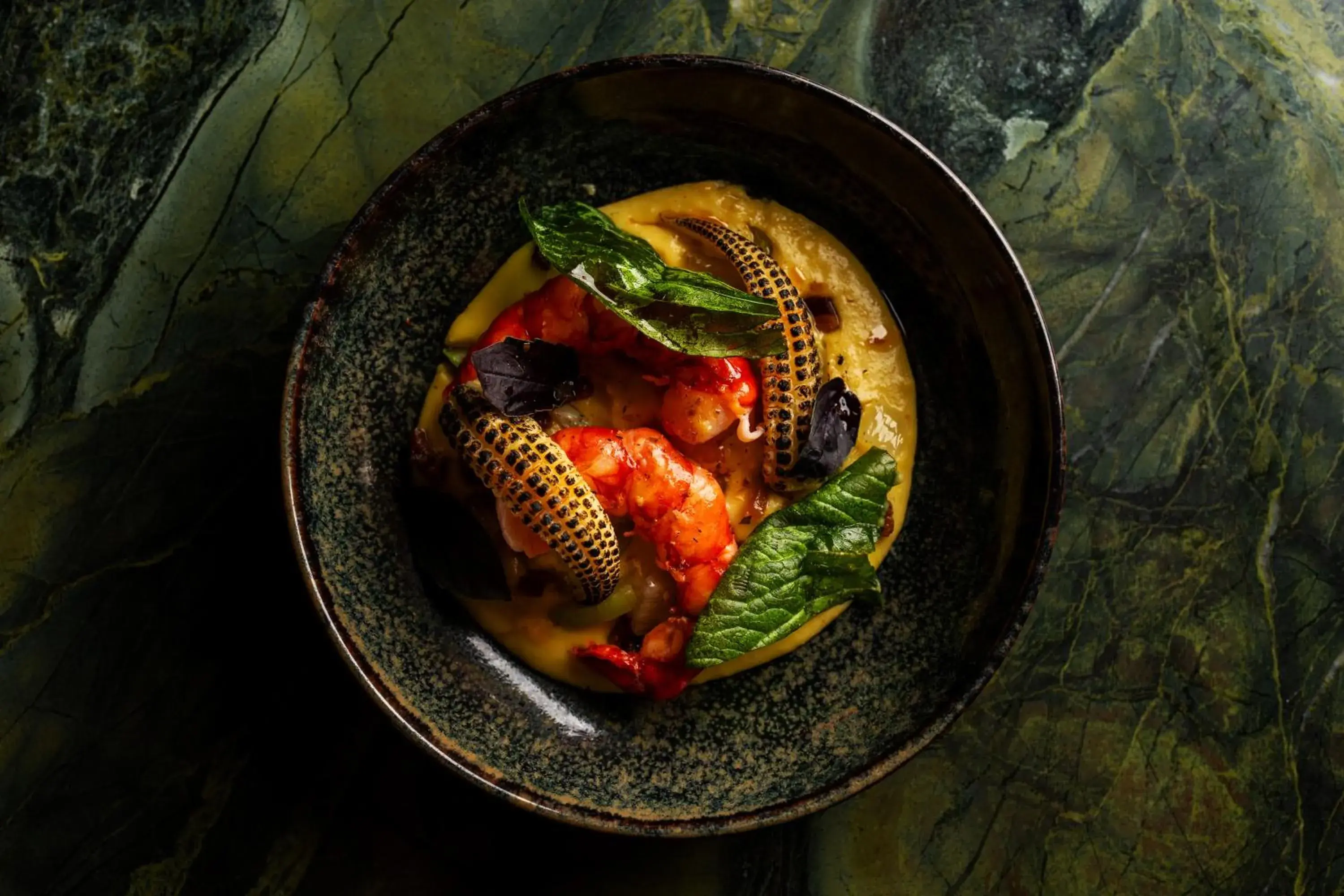 Food close-up in Rosewood São Paulo Food close-up in Rosewood São Paulo