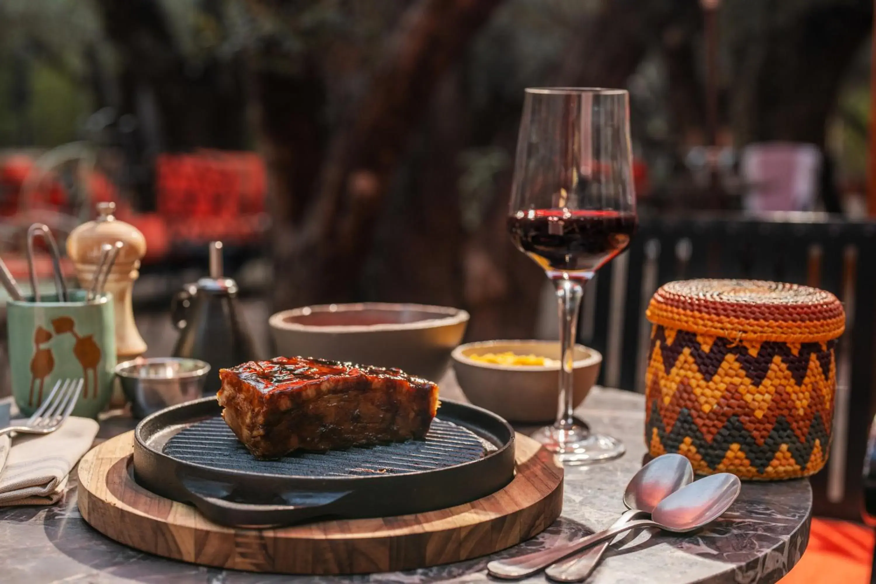 Food close-up in Rosewood São Paulo Food close-up in Rosewood São Paulo