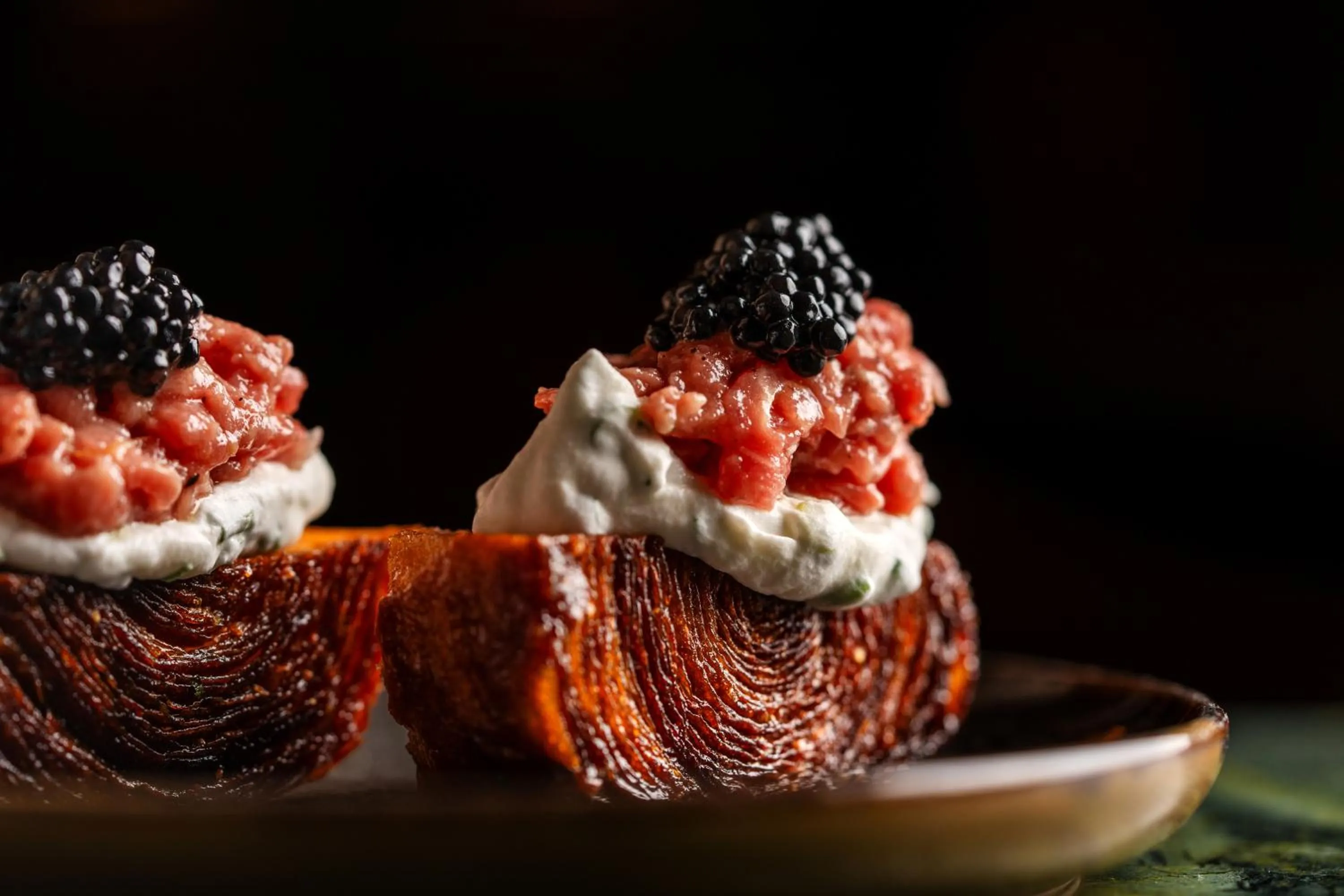 Food close-up in Rosewood São Paulo