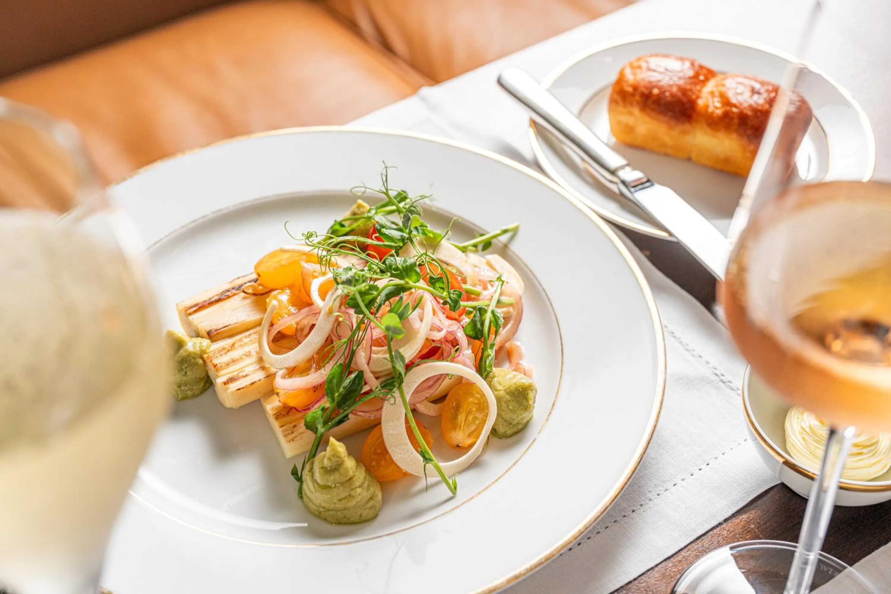 Restaurant/places to eat in Rosewood São Paulo