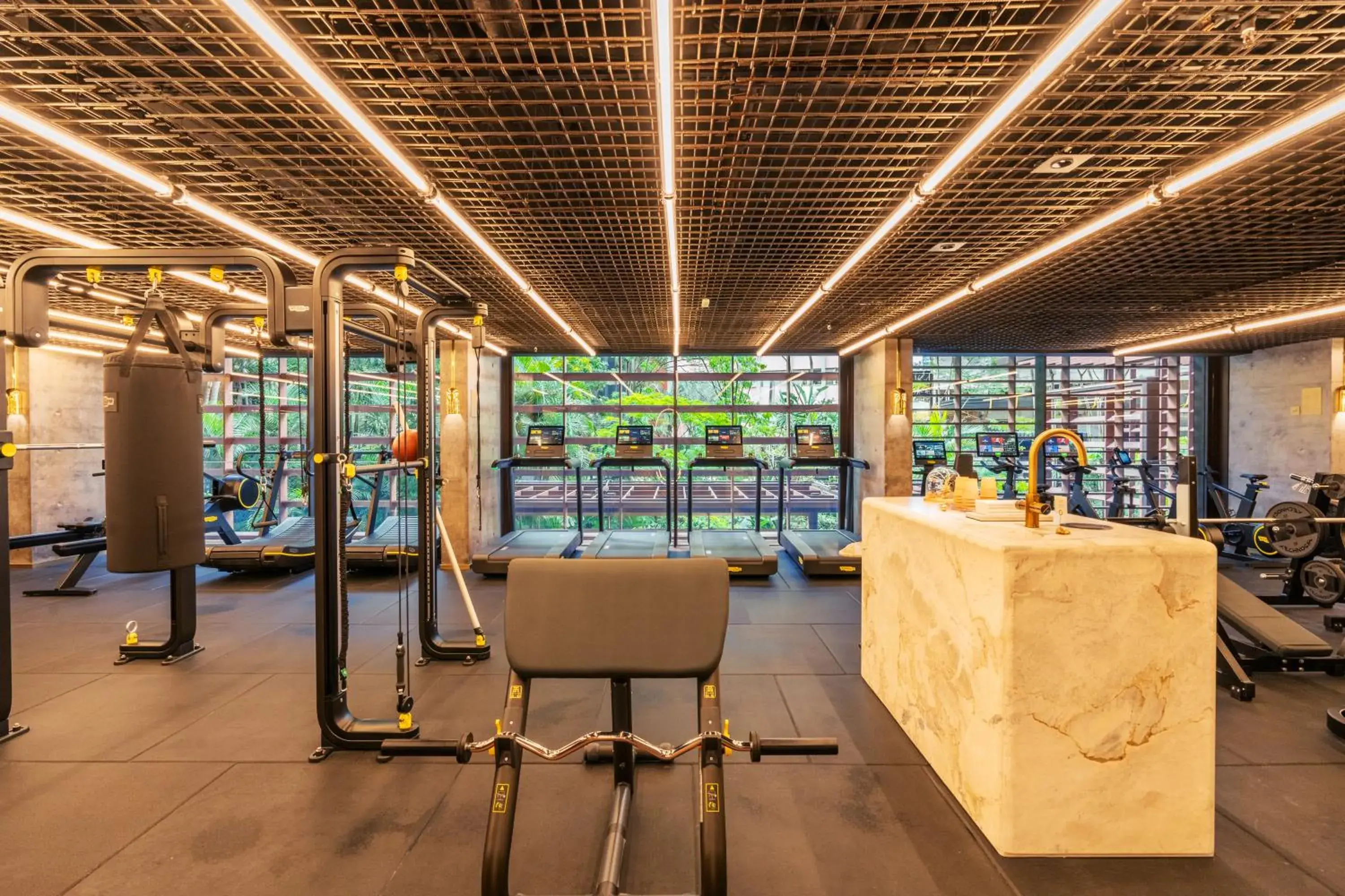 Fitness centre/facilities in Rosewood São Paulo Fitness centre/facilities in Rosewood São Paulo