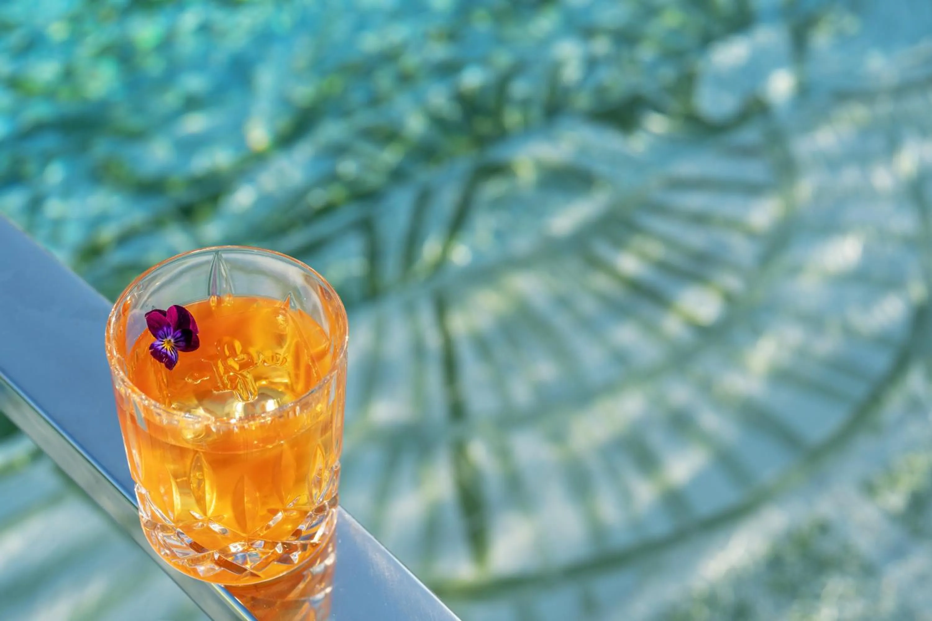 Pool view in Rosewood São Paulo
