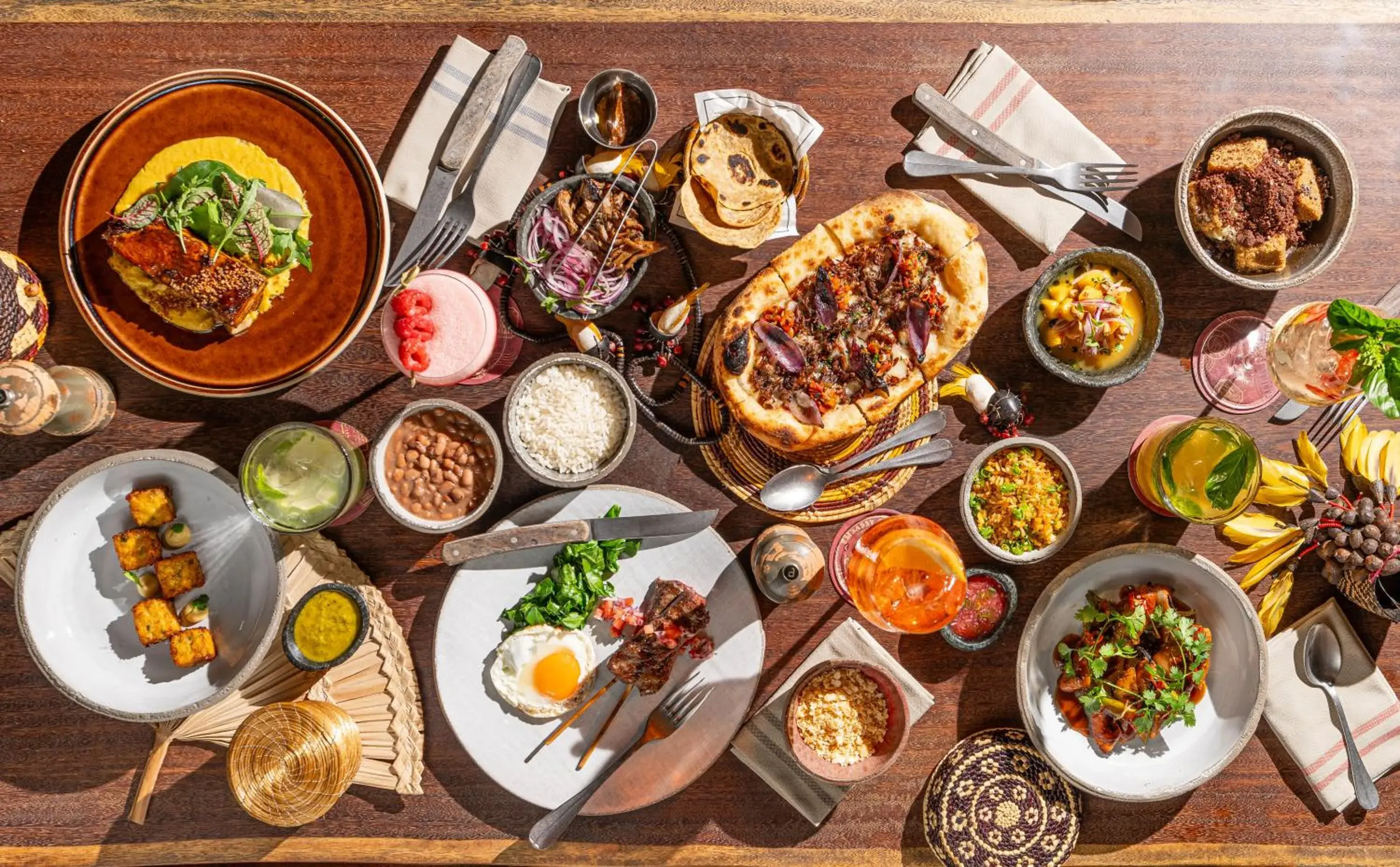 Food close-up in Rosewood São Paulo Food close-up in Rosewood São Paulo