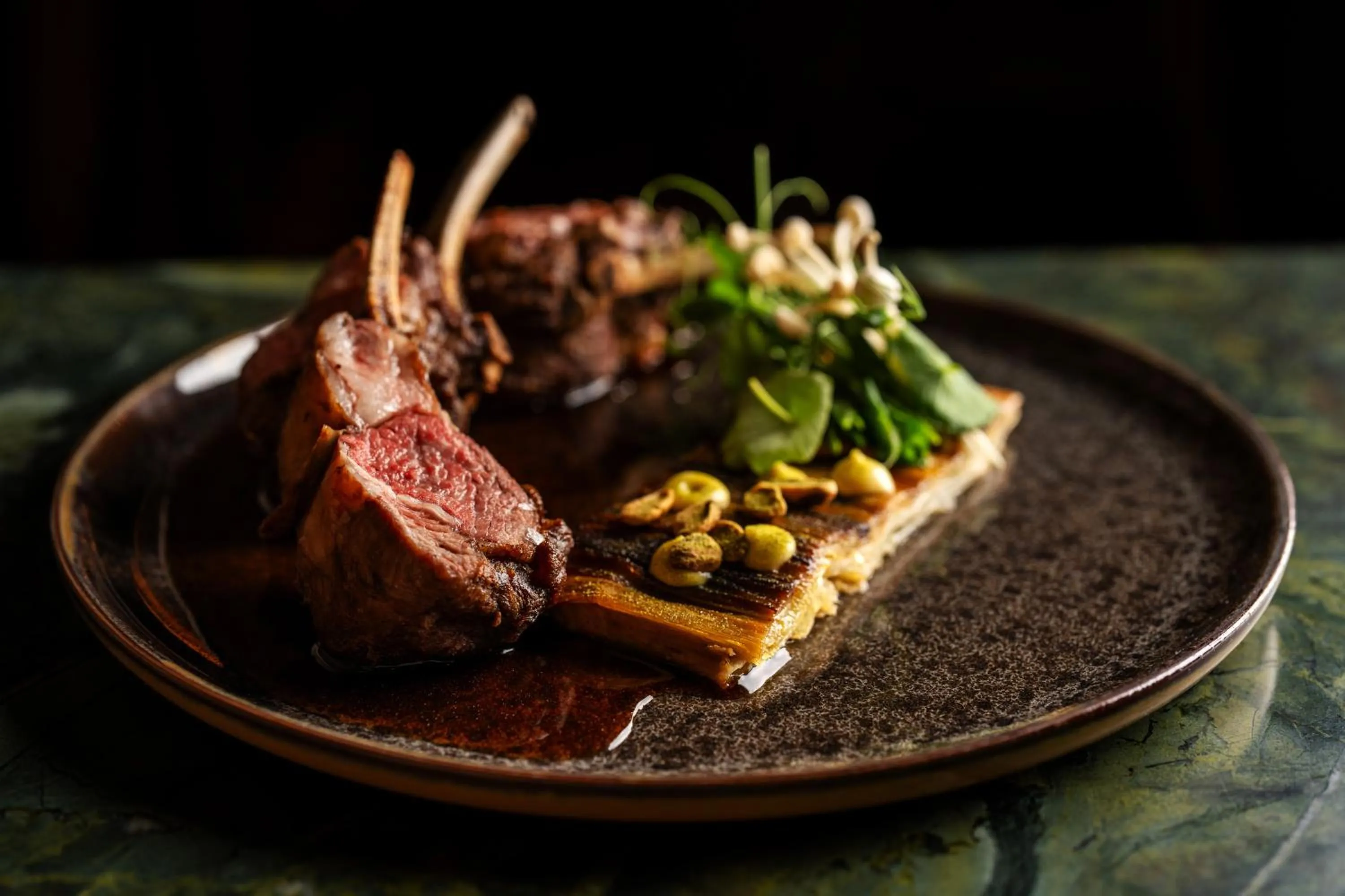Food close-up in Rosewood São Paulo