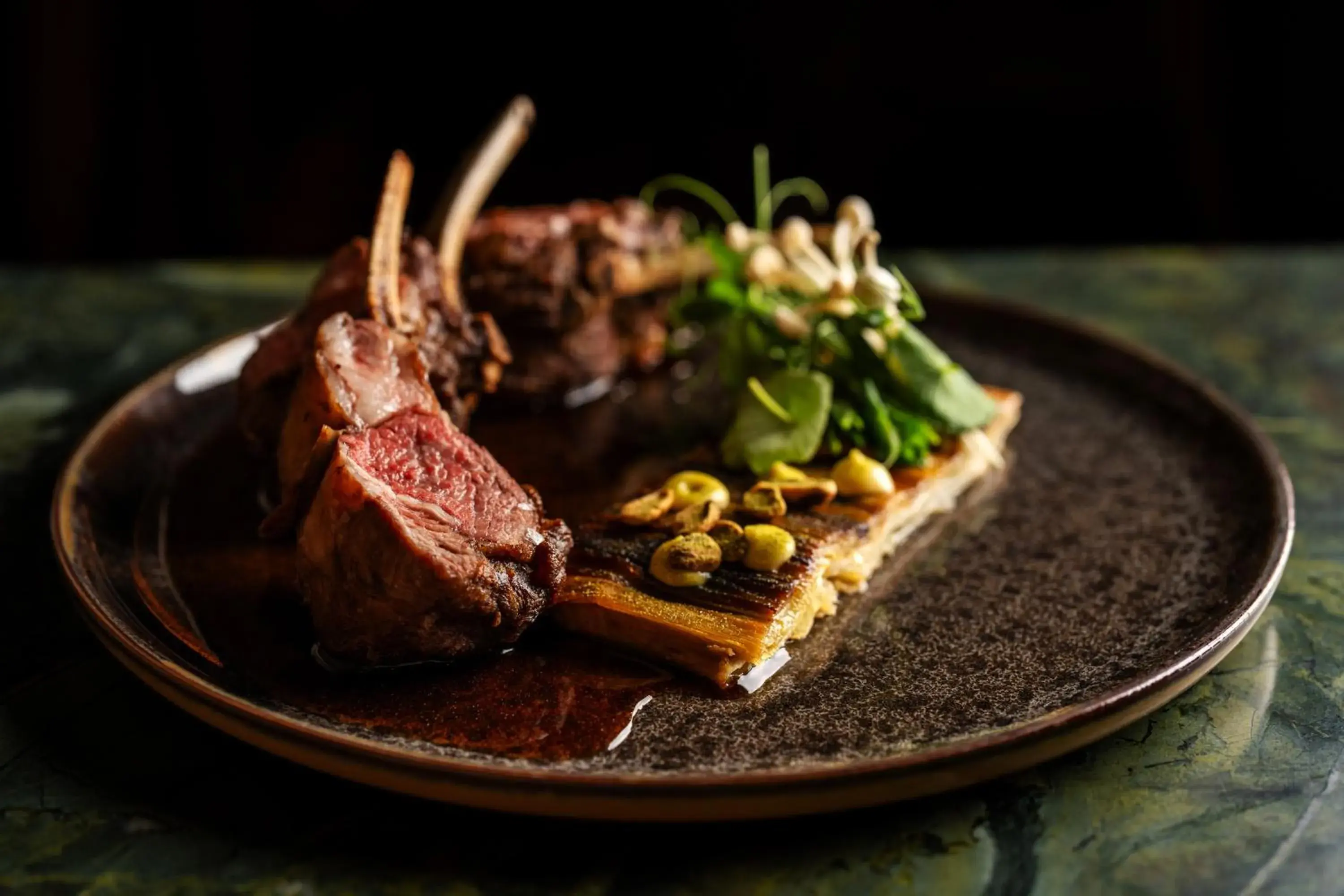 Food close-up in Rosewood São Paulo Food close-up in Rosewood São Paulo