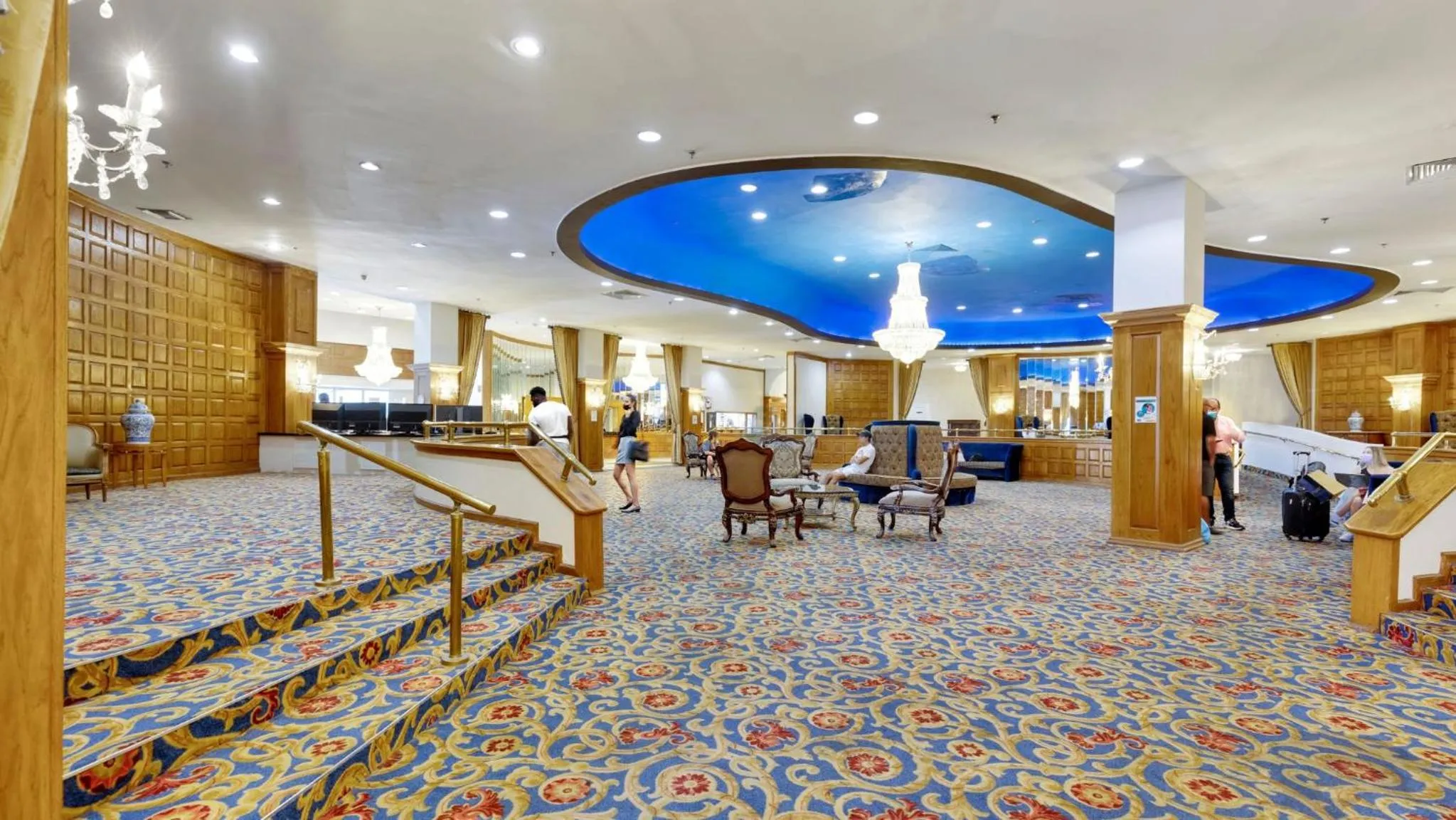 Lobby or reception in SeaStays Apartments