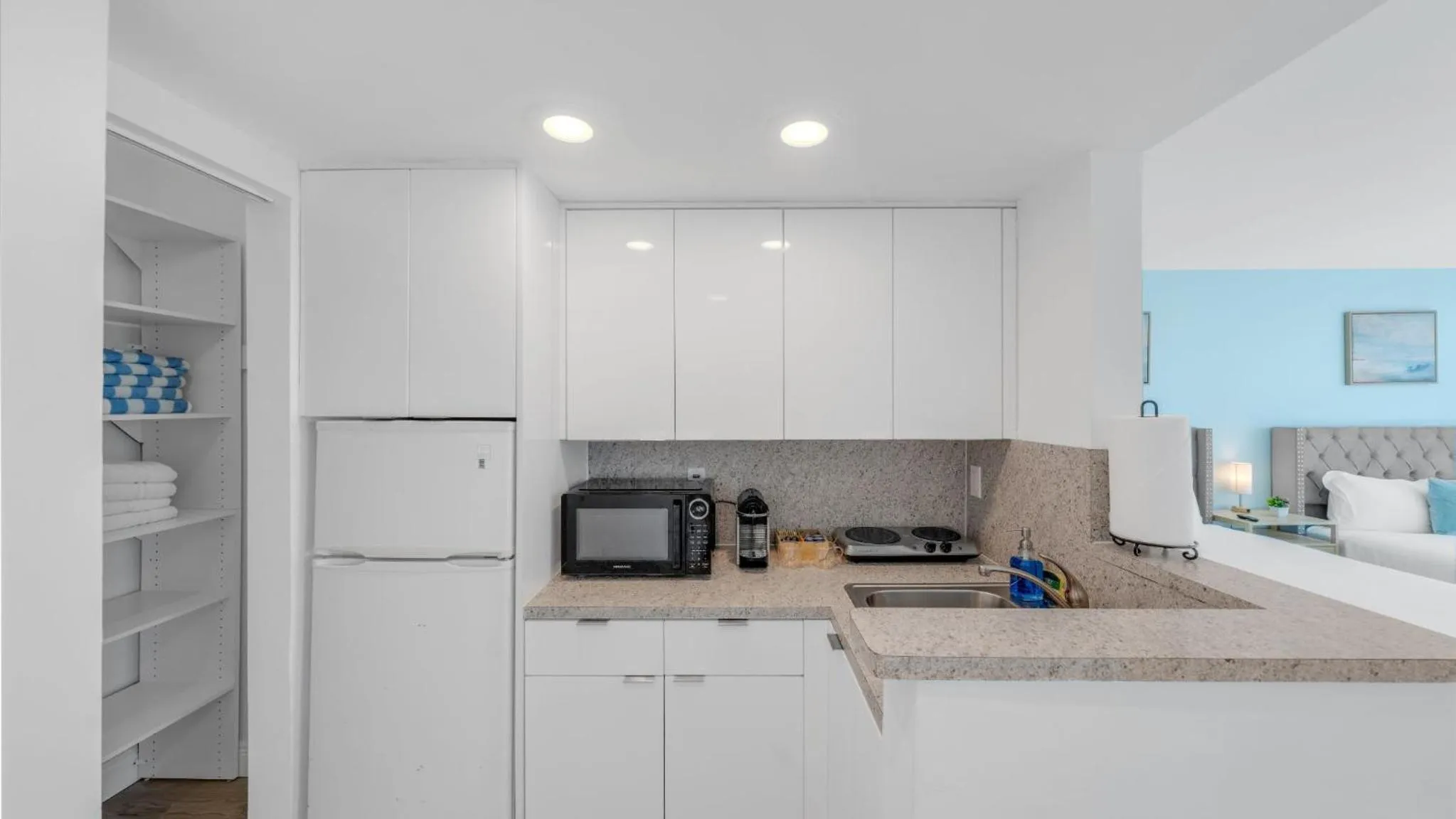 Coffee/tea facilities in SeaStays Apartments