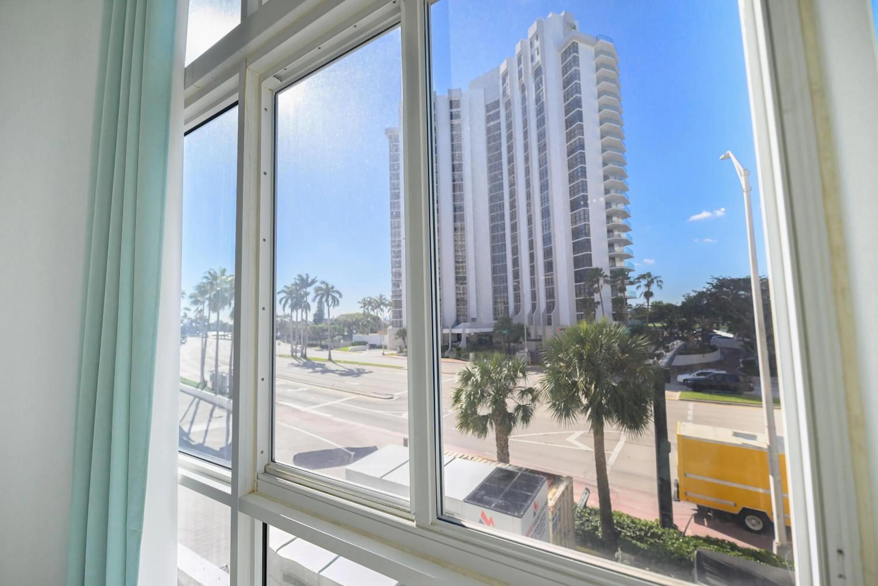 Property building in SeaStays Apartments