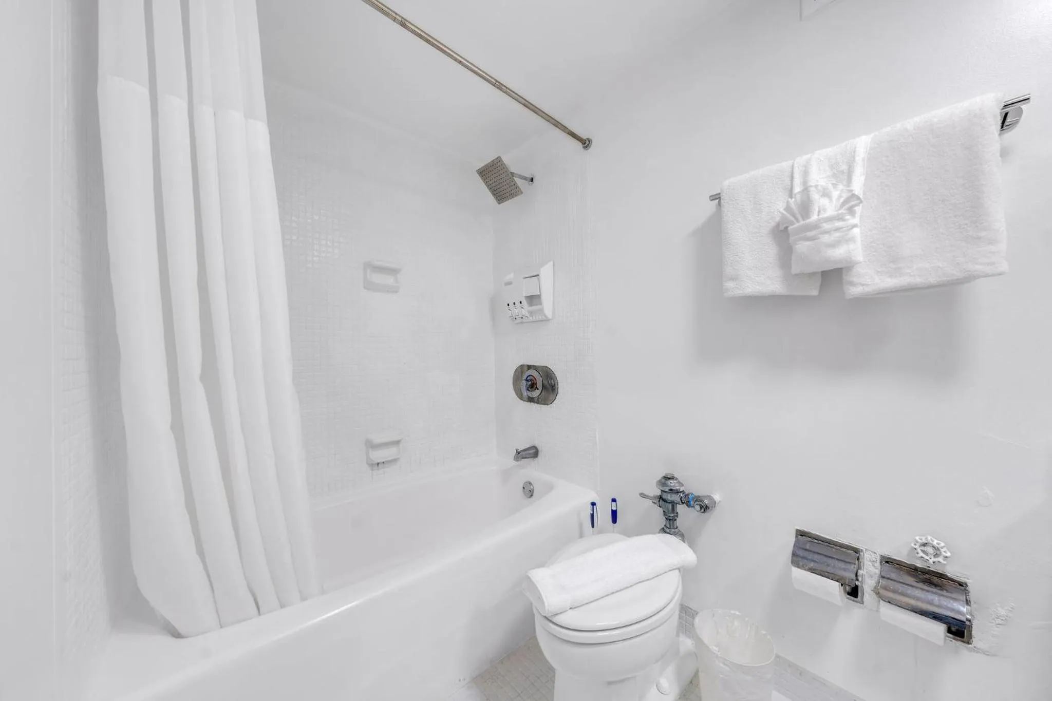 Shower in SeaStays Apartments