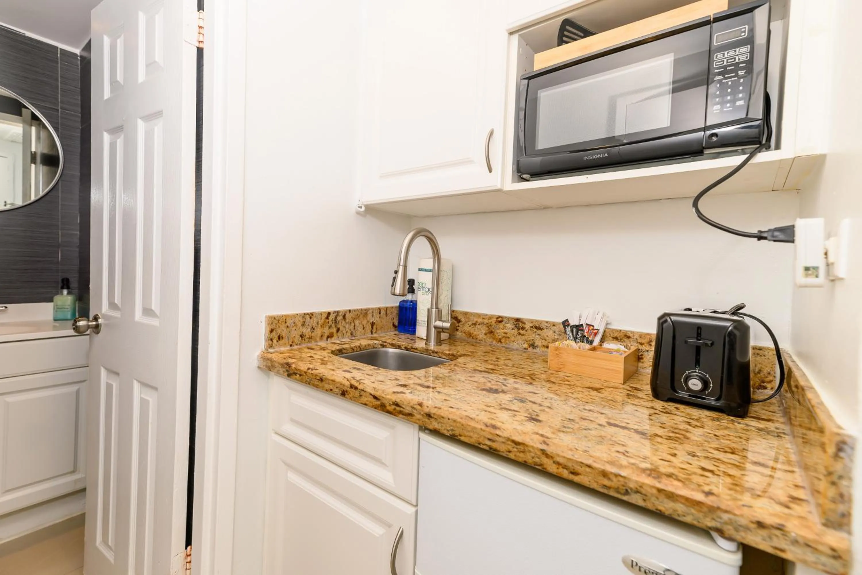 Coffee/tea facilities in SeaStays Apartments