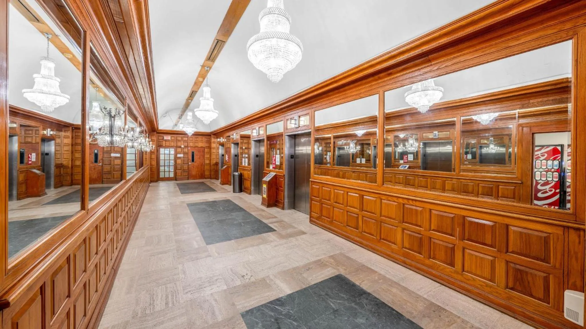 elevator in SeaStays Apartments