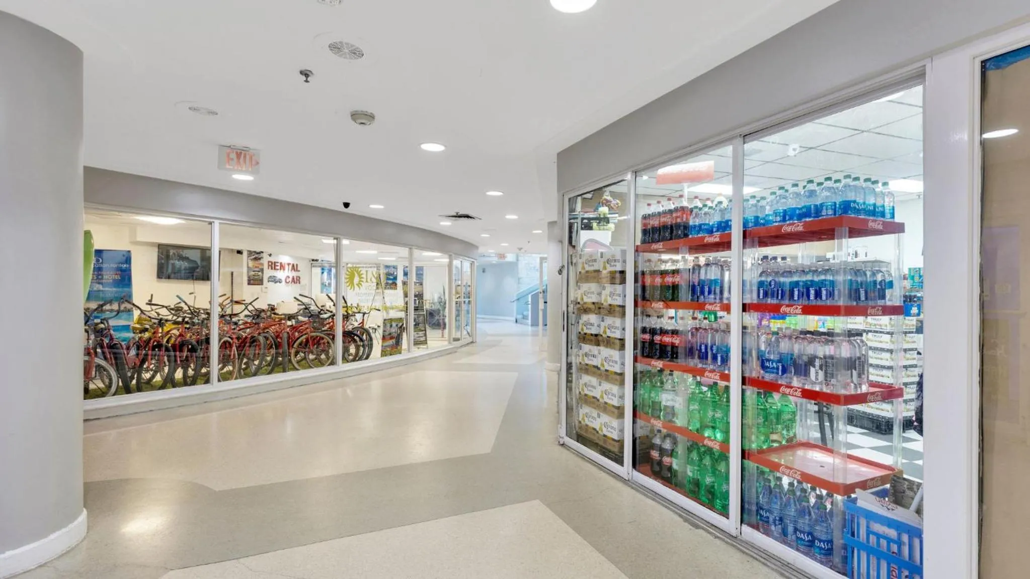 On-site shops in SeaStays Apartments