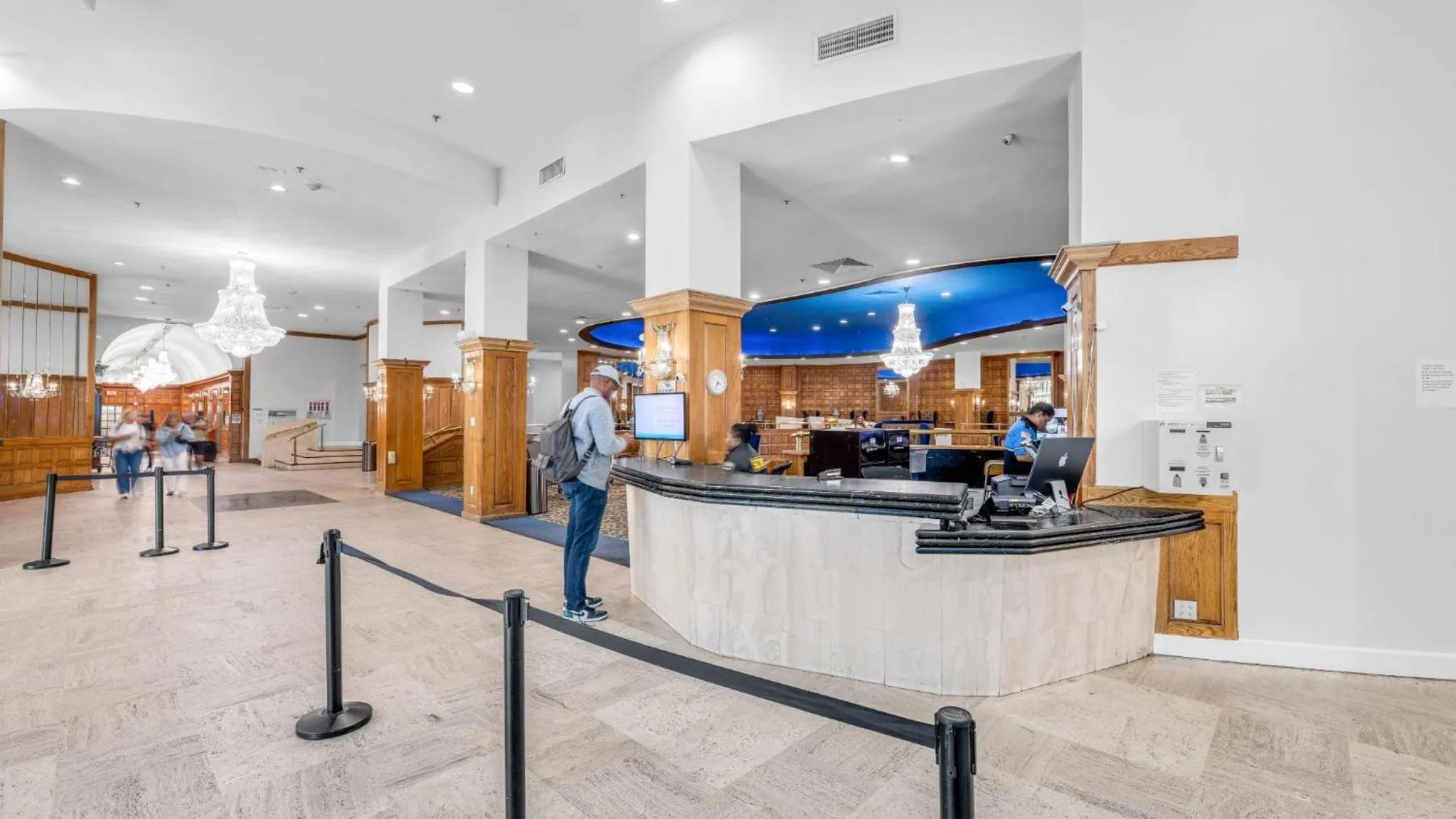 People in SeaStays Apartments