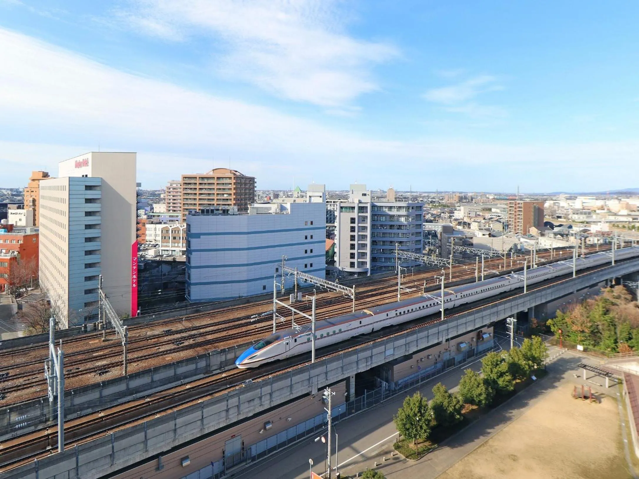 Neighbourhood in CHISUN BUDGET Kanazawa Ekimae