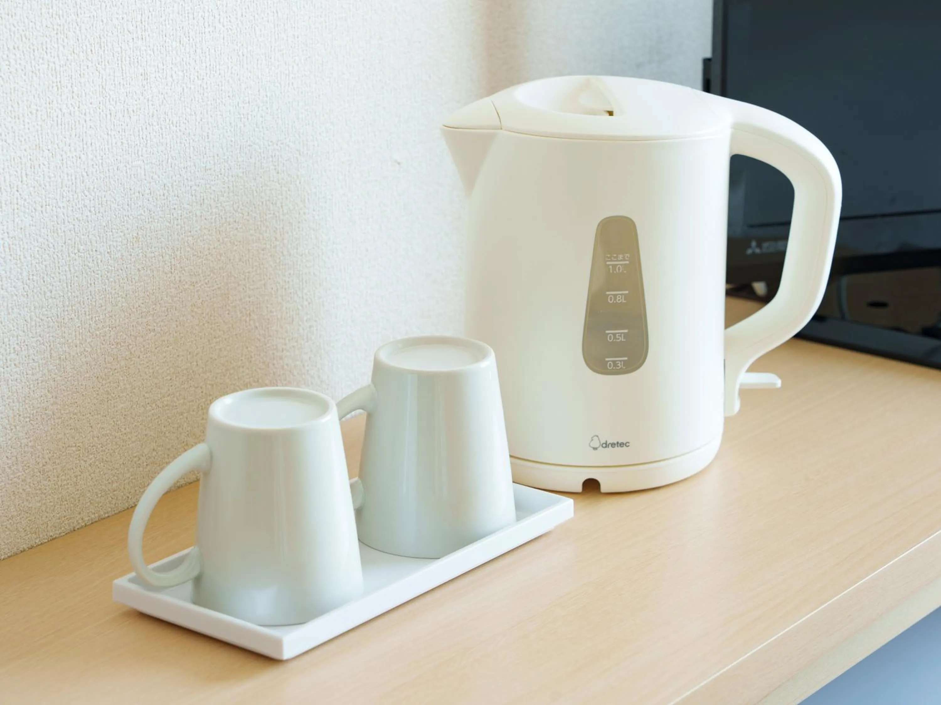 Coffee/tea facilities in CHISUN BUDGET Kanazawa Ekimae