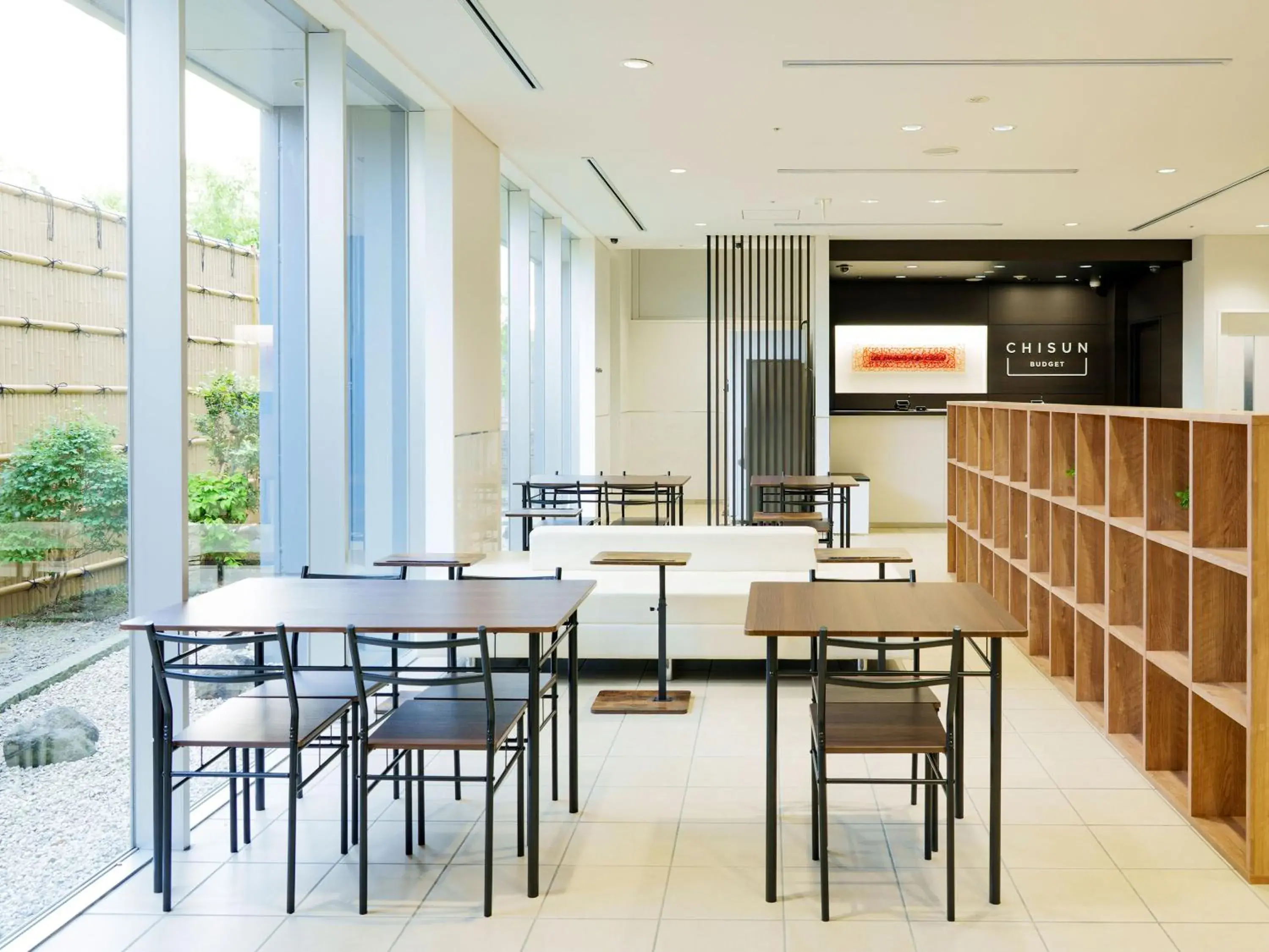 Lobby or reception in CHISUN BUDGET Kanazawa Ekimae Lobby or reception in CHISUN BUDGET Kanazawa Ekimae