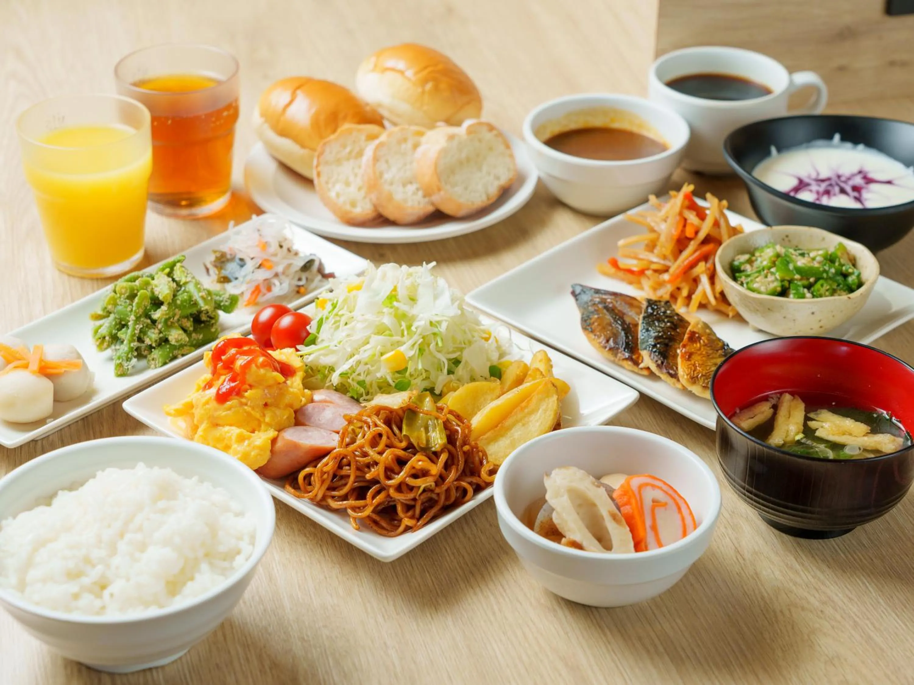 Breakfast in CHISUN BUDGET Kanazawa Ekimae