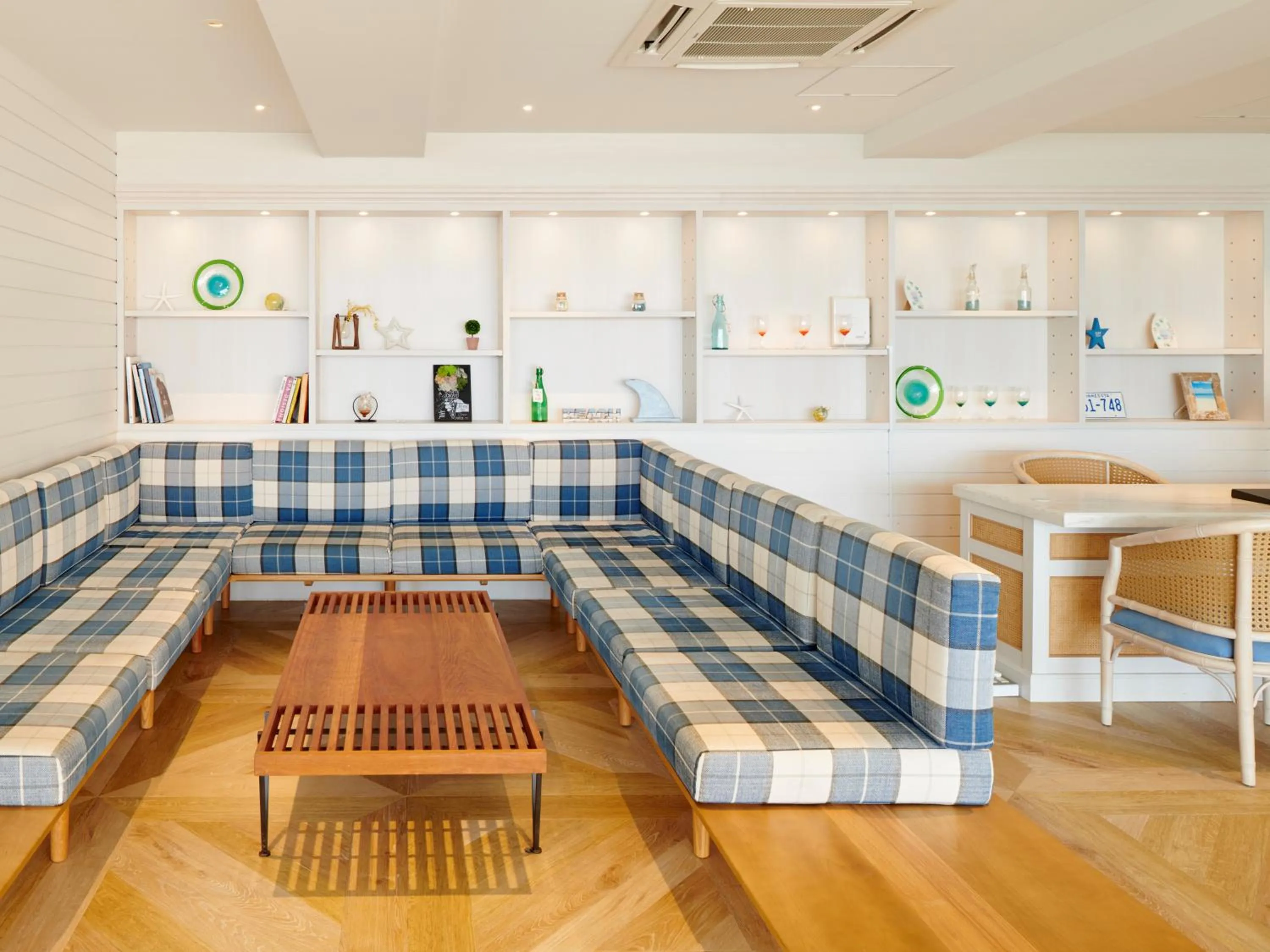 Lobby or reception in HOTEL SEABREEZE CORAL