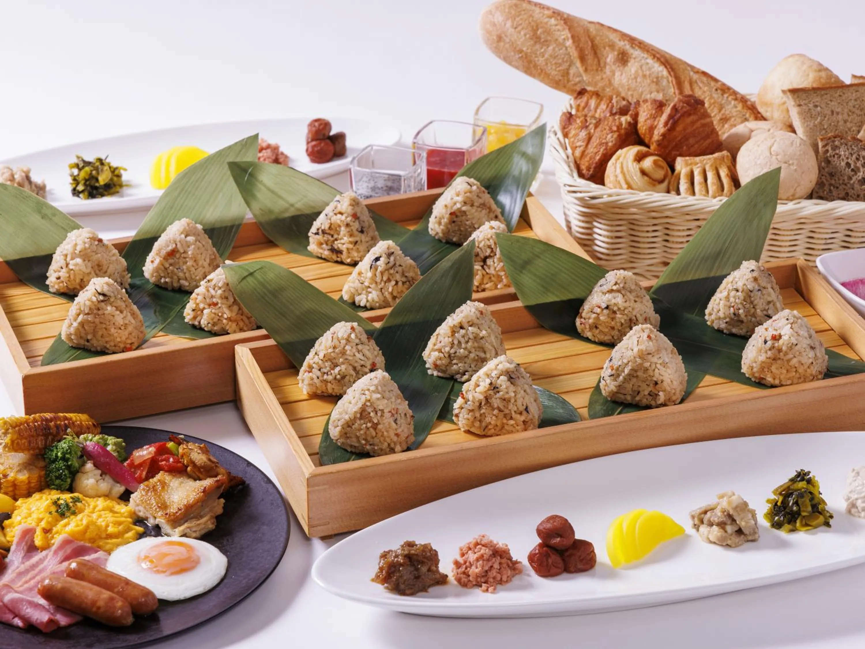 Breakfast in HOTEL SEABREEZE CORAL