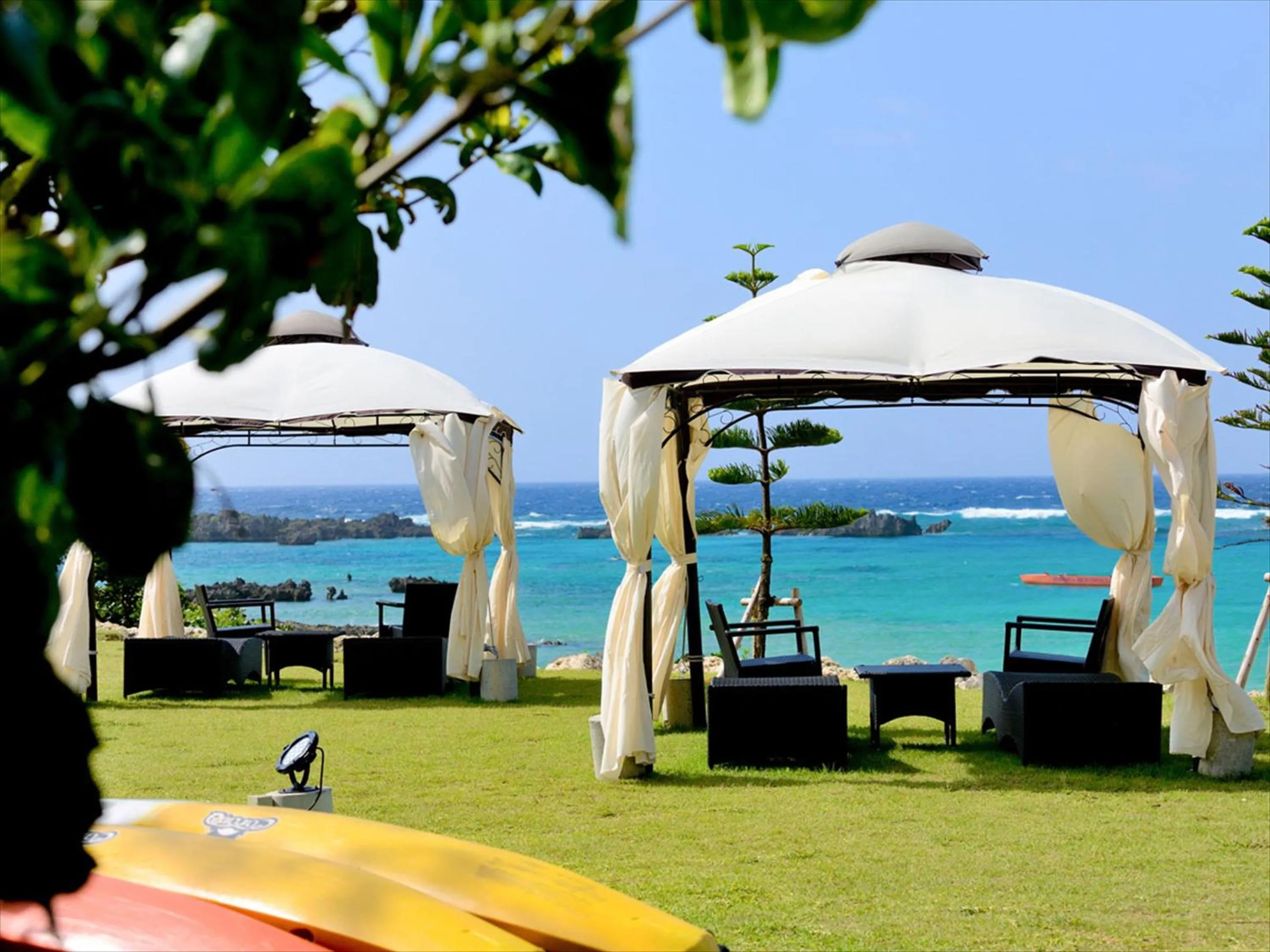 Beach in HOTEL SEABREEZE CORAL