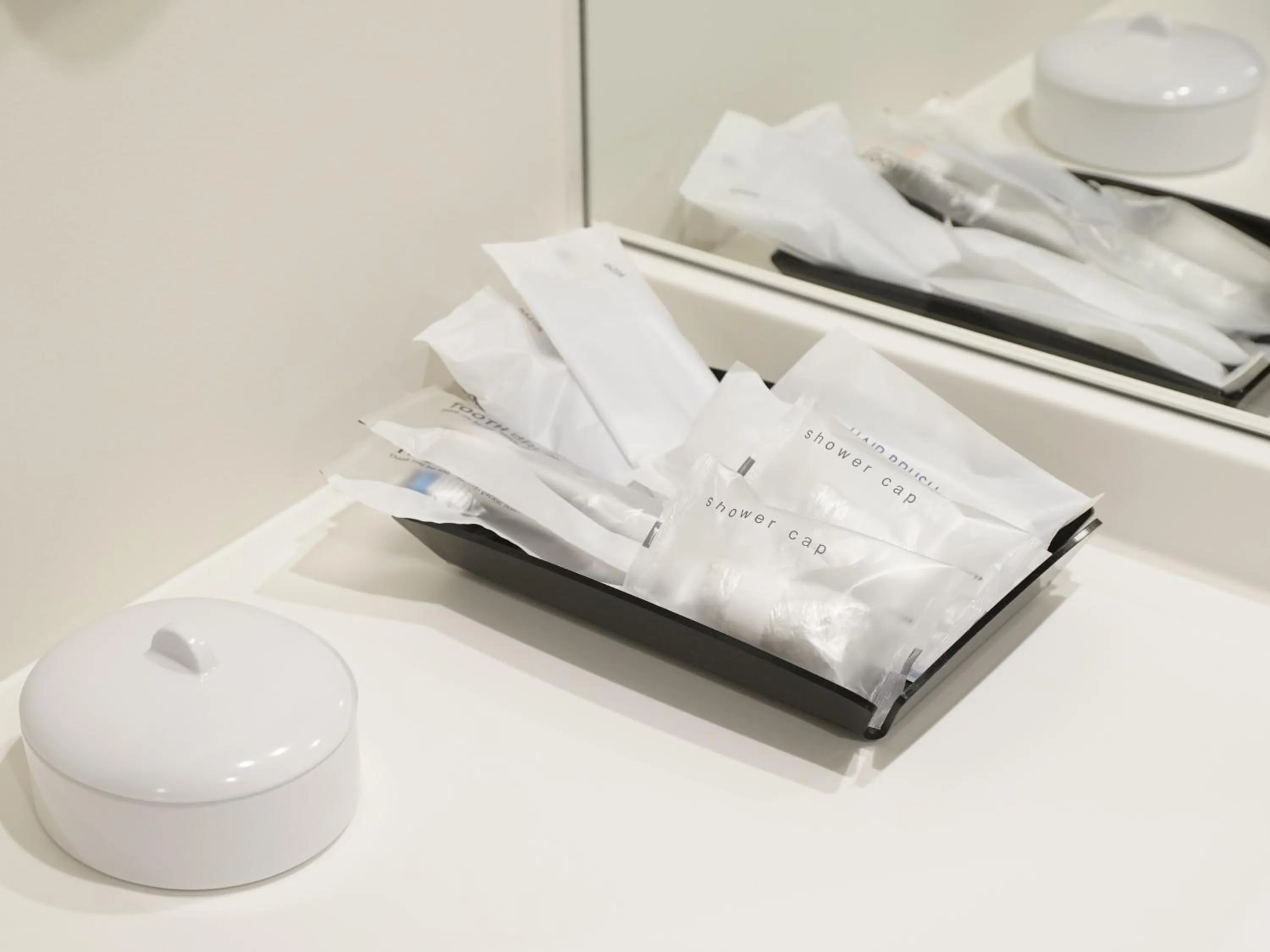 Bathroom in HOTEL SEABREEZE CORAL