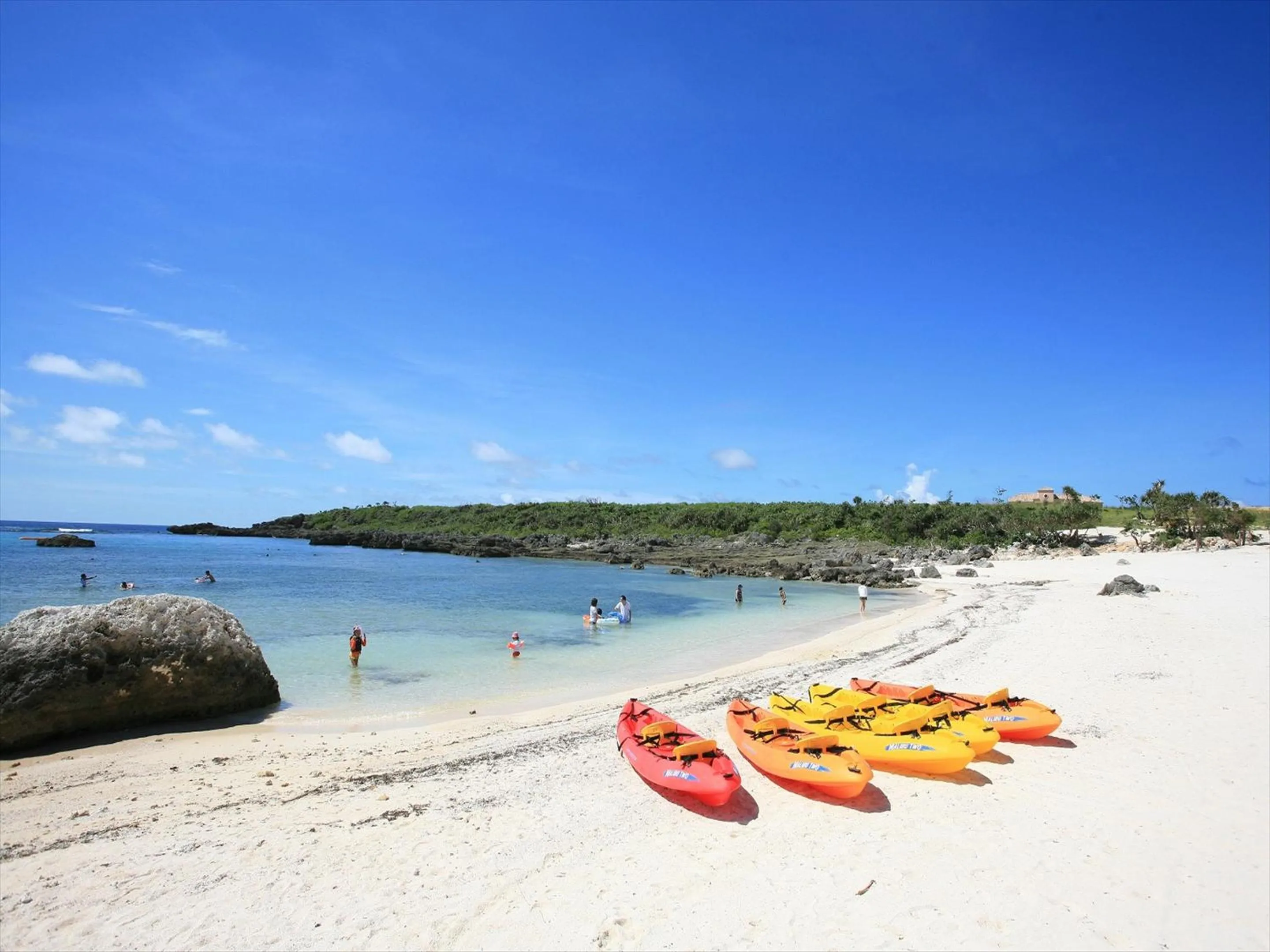 Beach in HOTEL SEABREEZE CORAL