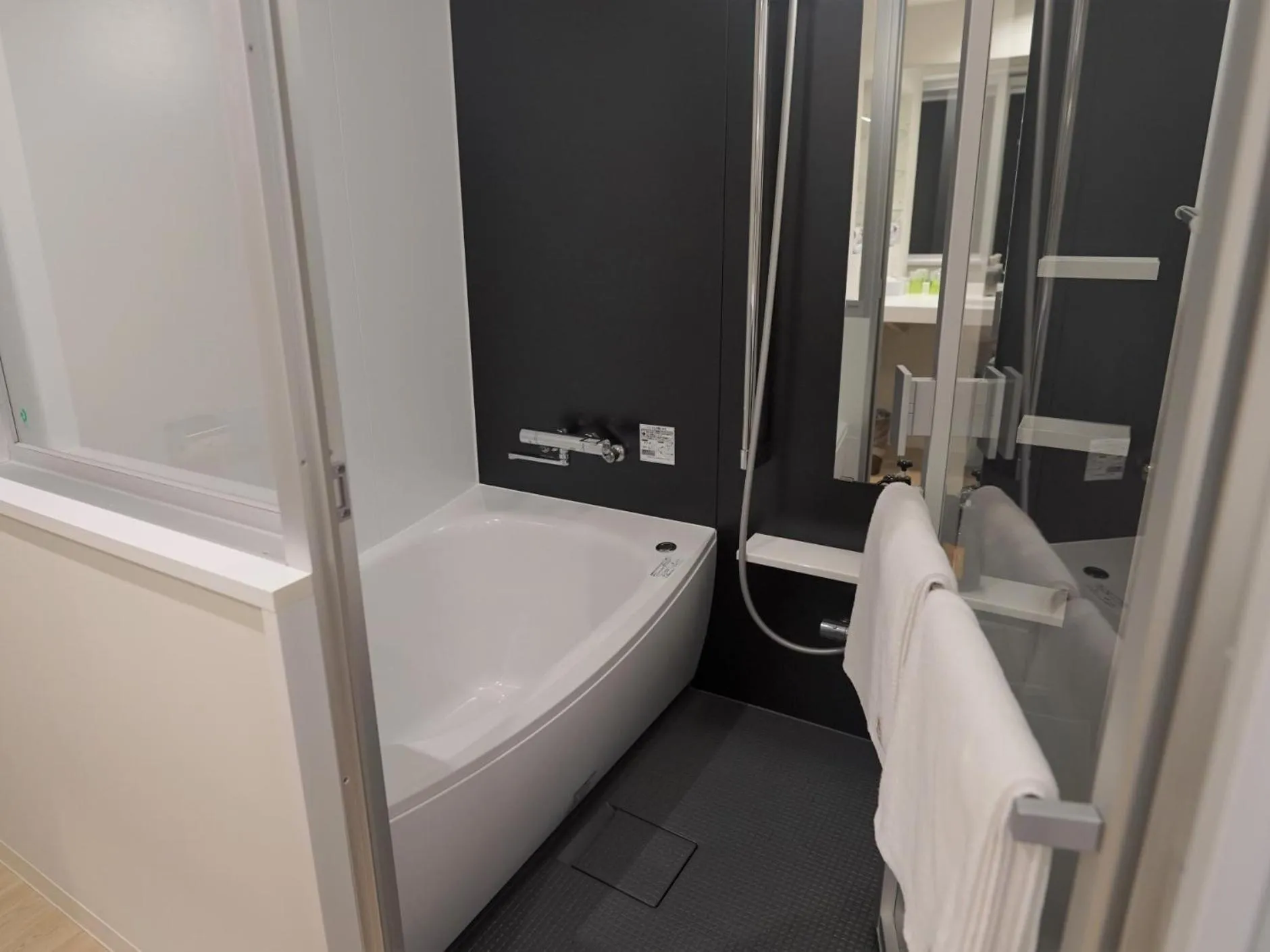 Bathroom in HOTEL SEABREEZE CORAL