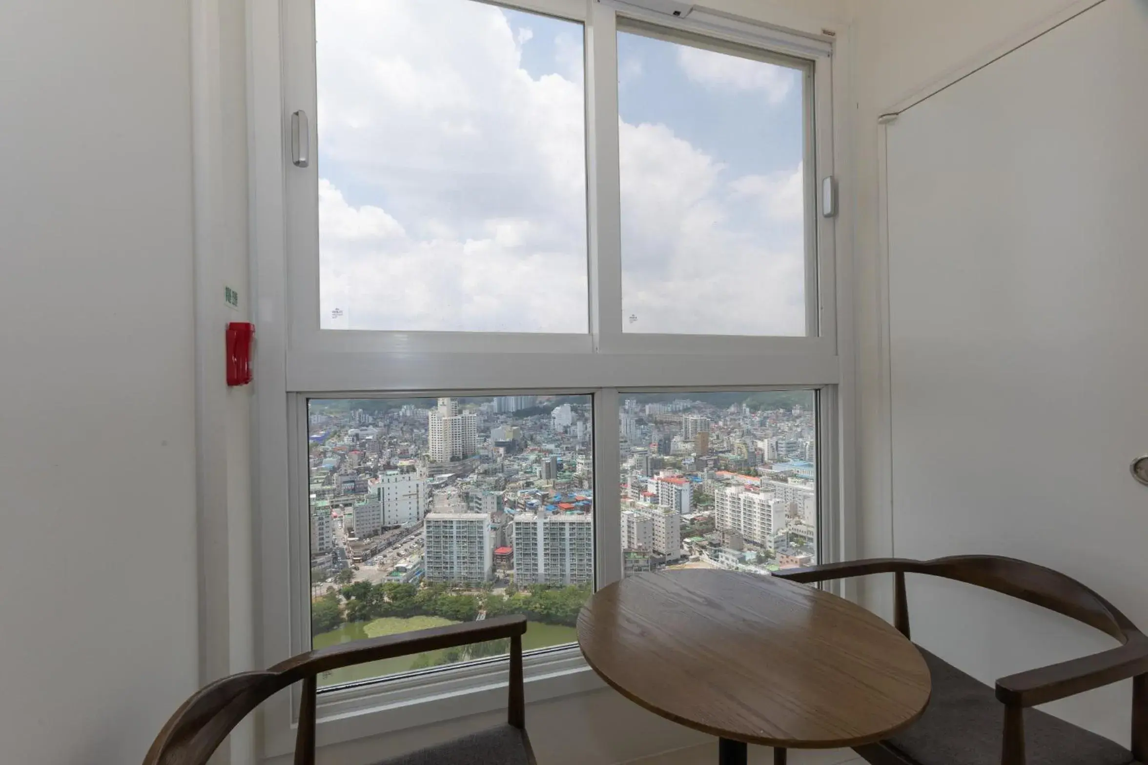 Lake view in Golden Planet Hotel Lake view in Golden Planet Hotel