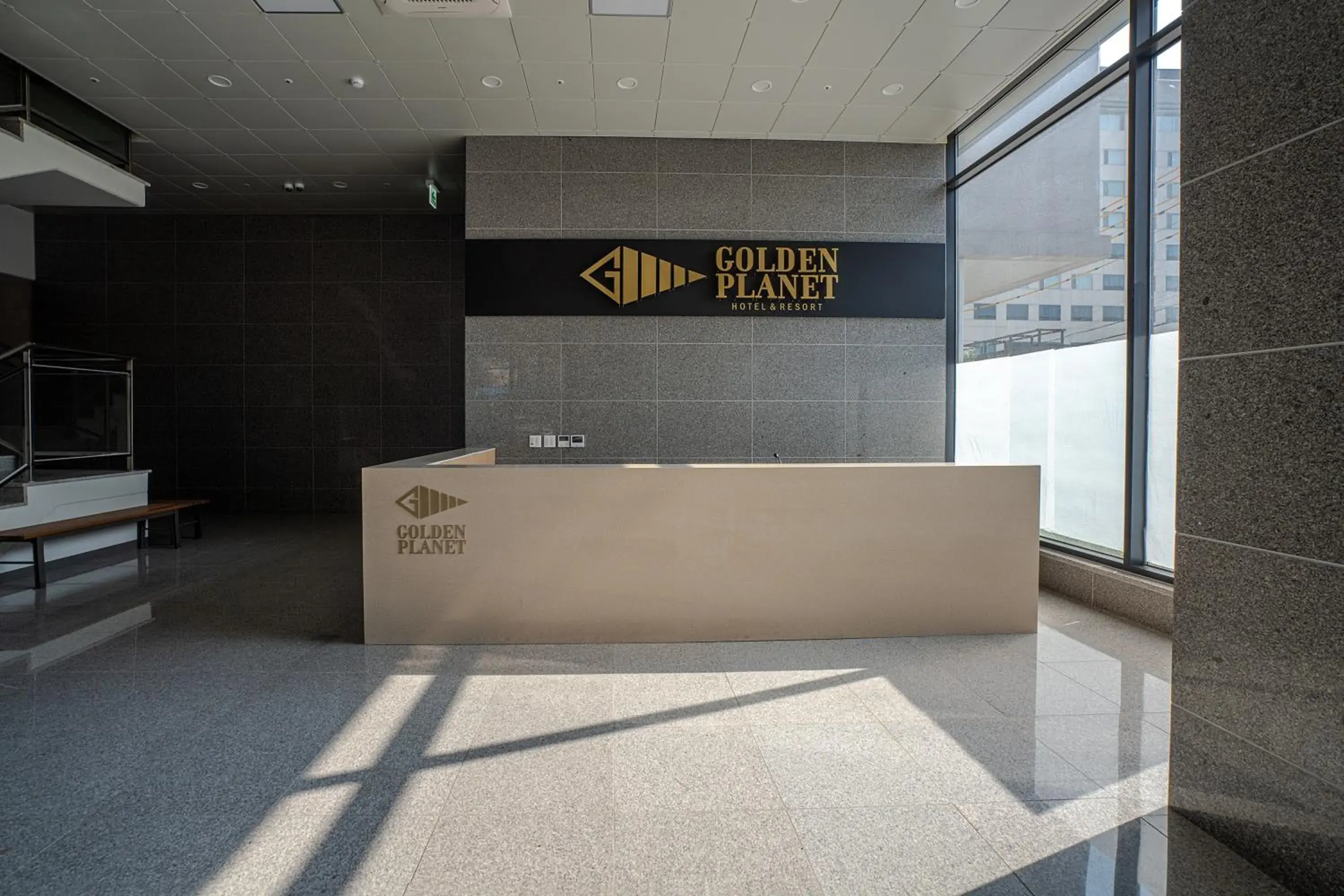 Lobby or reception in Golden Planet Hotel Lobby or reception in Golden Planet Hotel