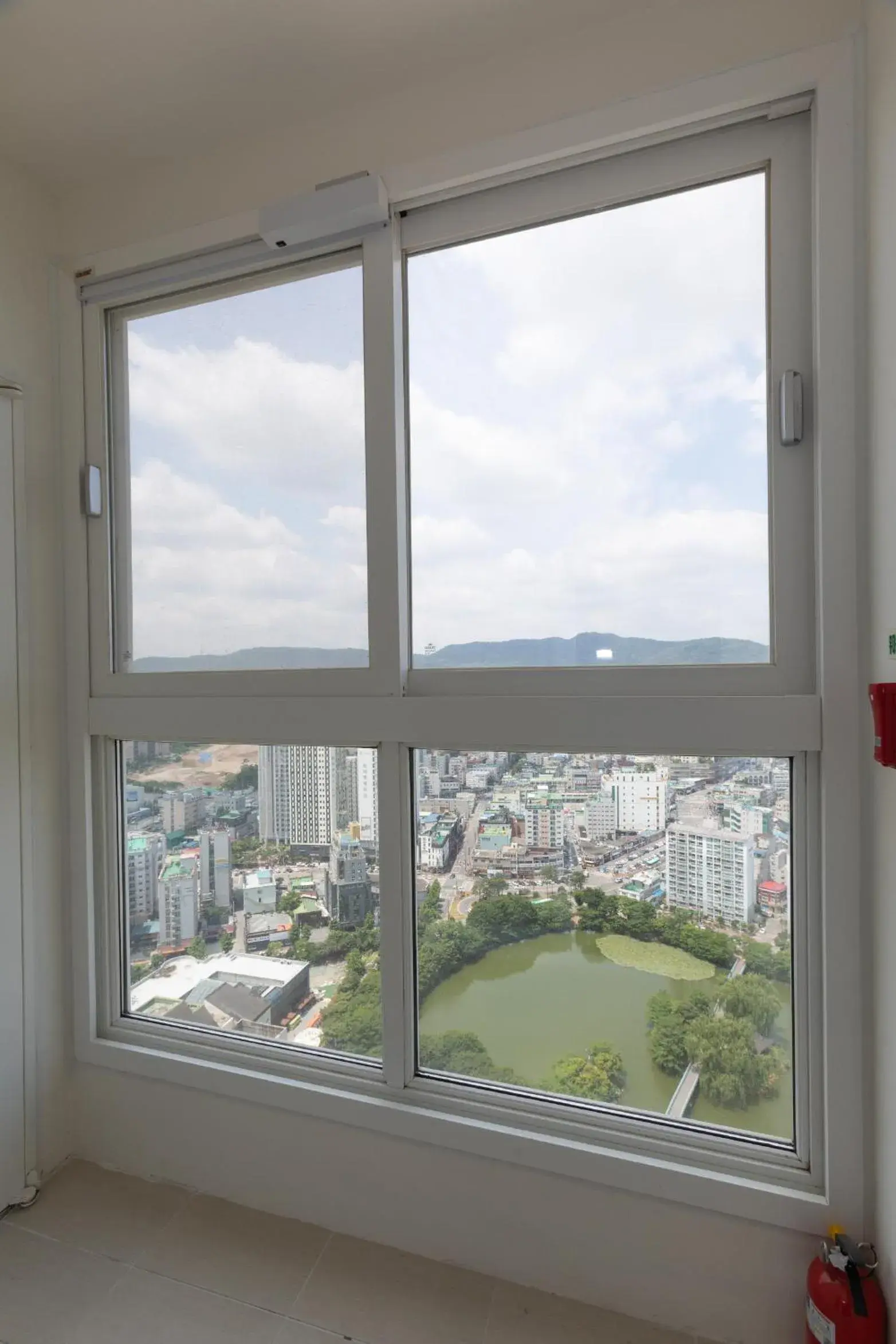 Lake view in Golden Planet Hotel Lake view in Golden Planet Hotel