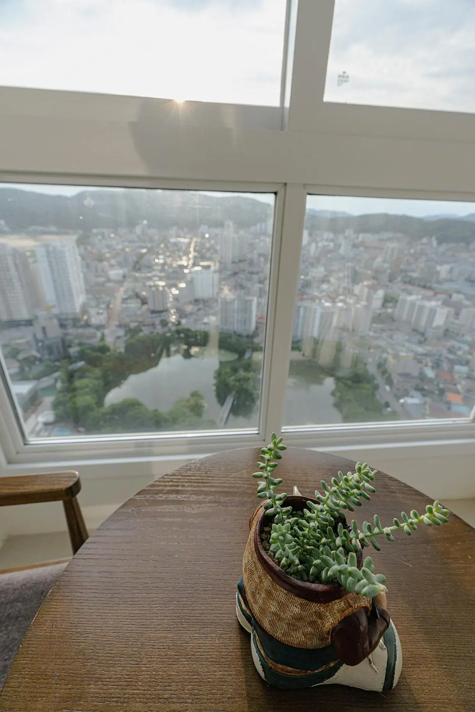 Lake view in Golden Planet Hotel Lake view in Golden Planet Hotel