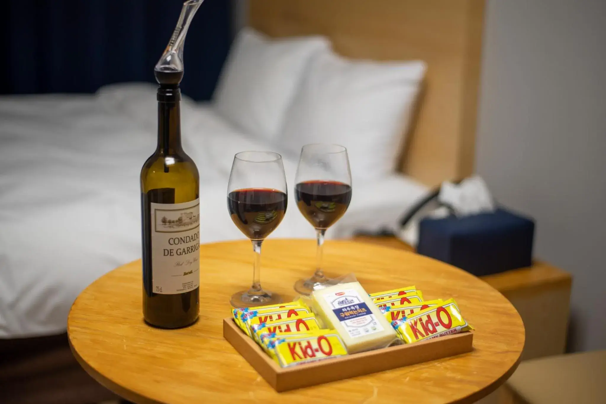 Bed in Golden Planet Hotel Bed in Golden Planet Hotel