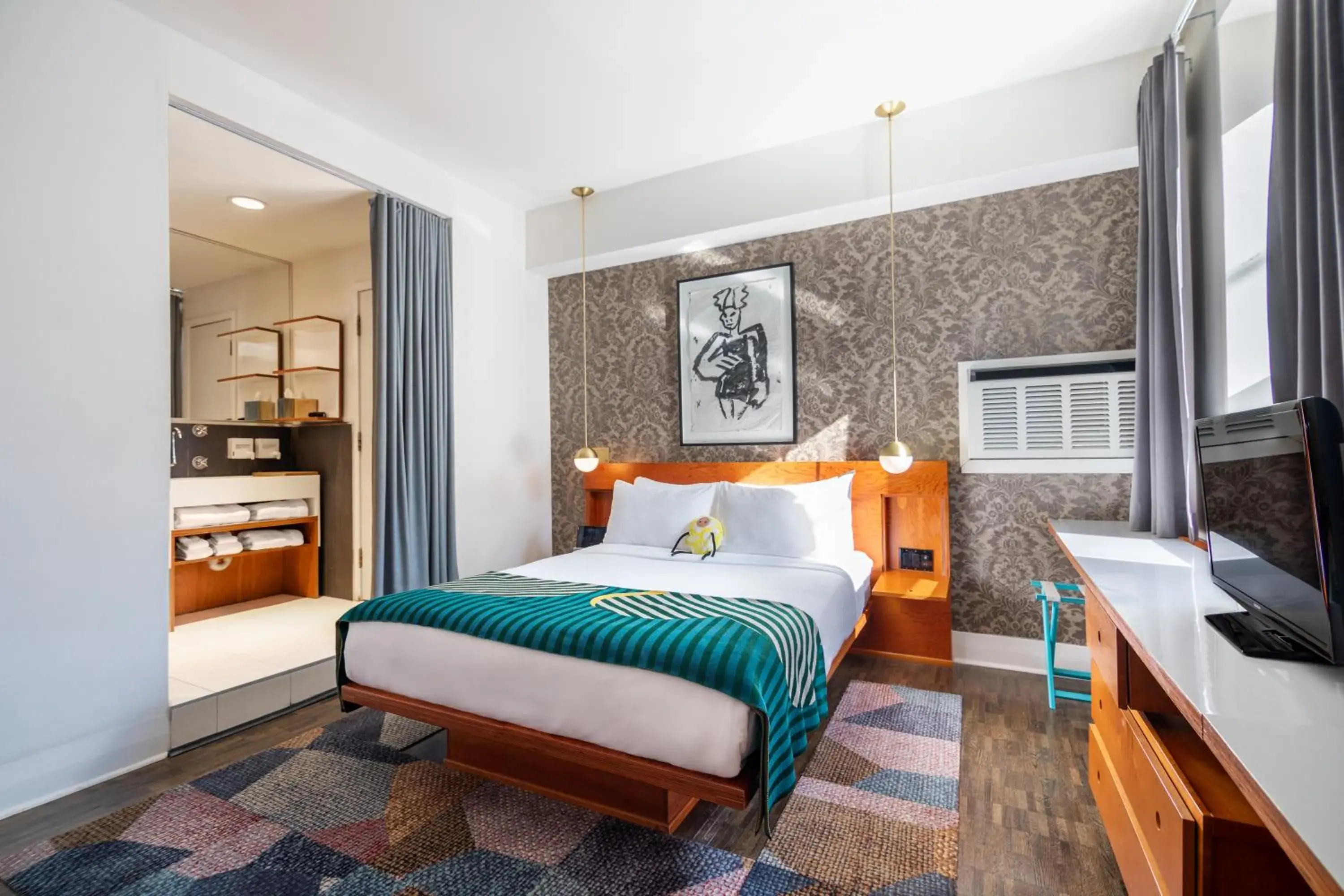 Bedroom in The Drake Hotel Bedroom in The Drake Hotel