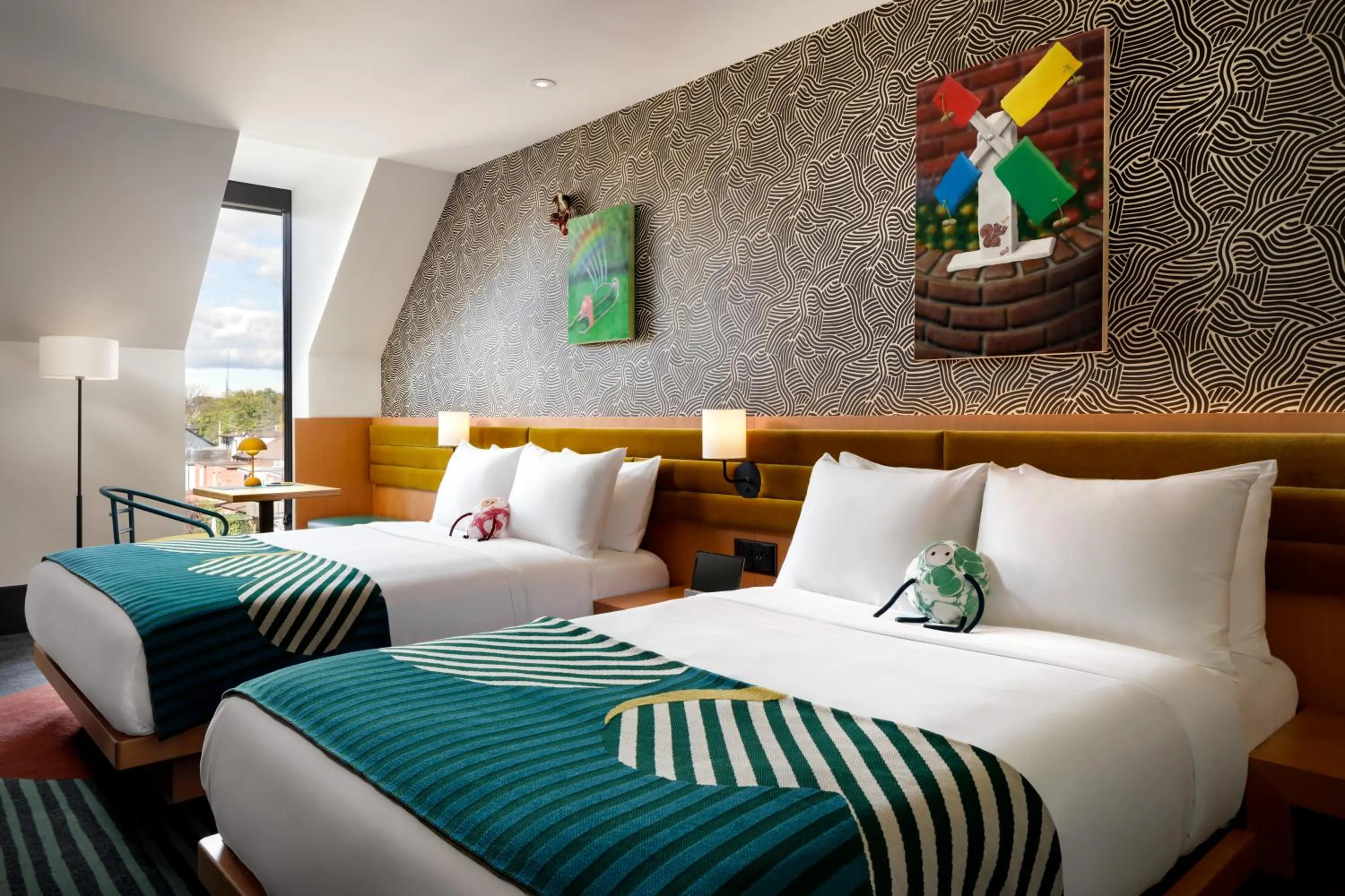 Bedroom, Bed in The Drake Hotel