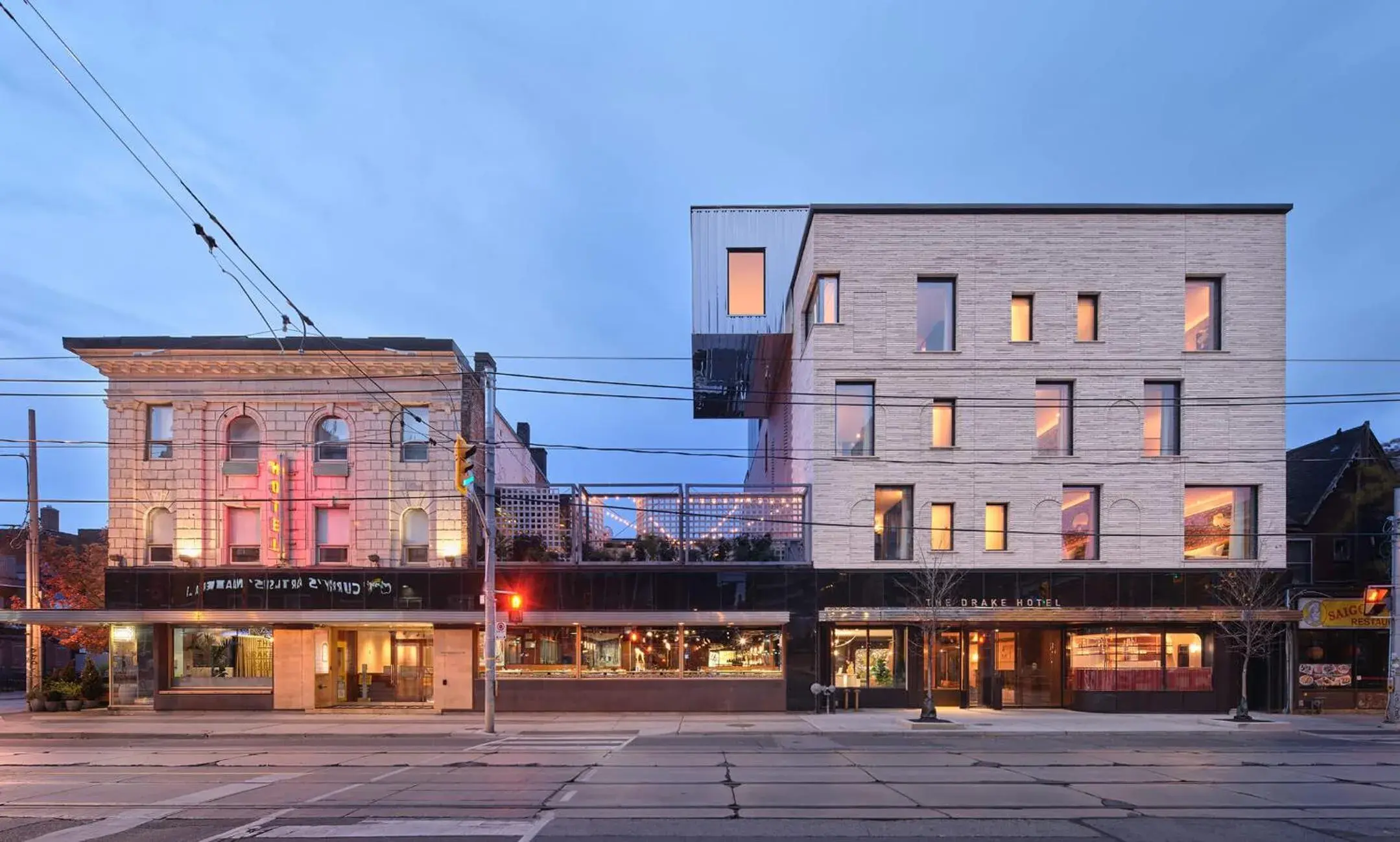 Property building in The Drake Hotel Property building in The Drake Hotel