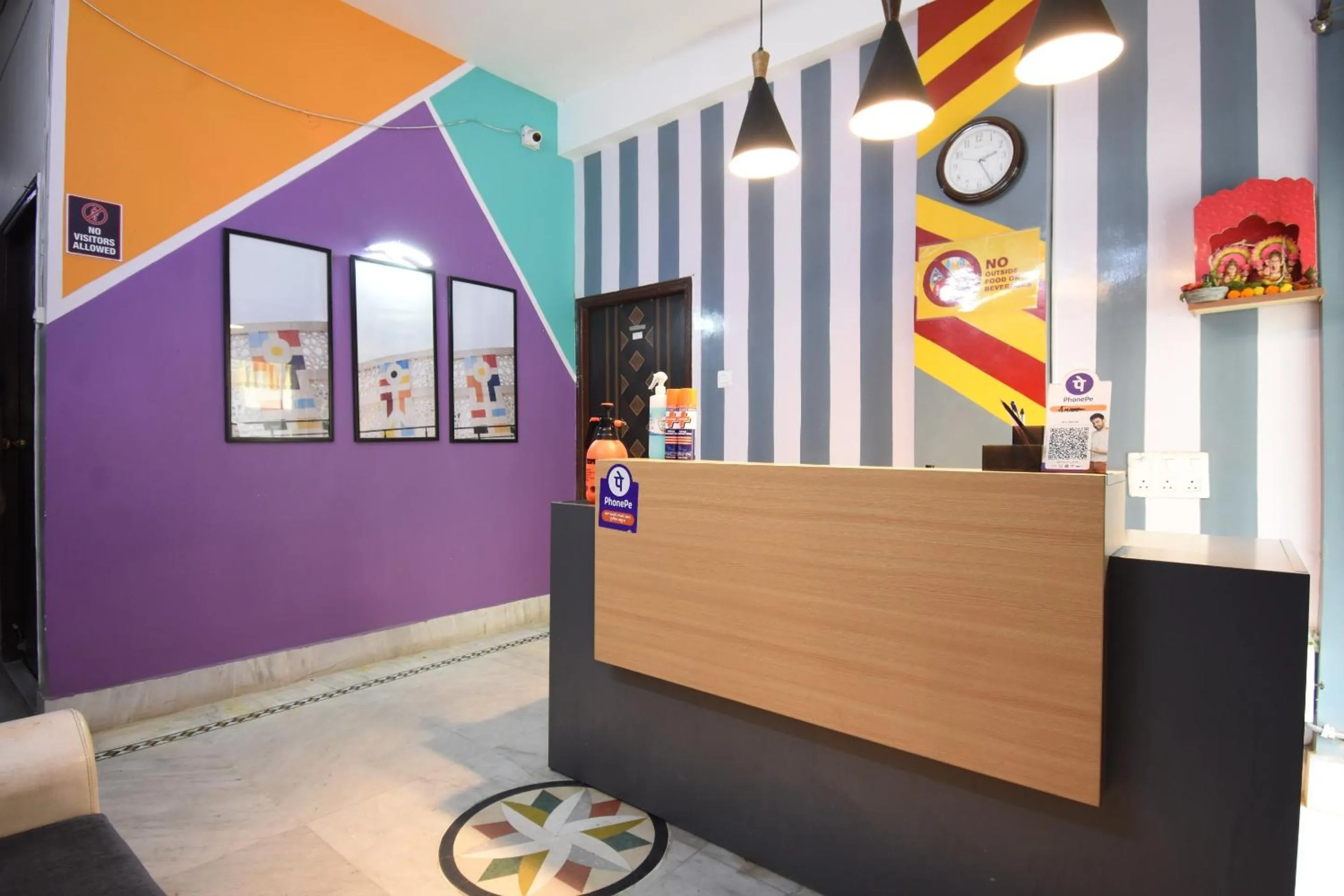 Lobby or reception in Super OYO 82026 BANGUR INN