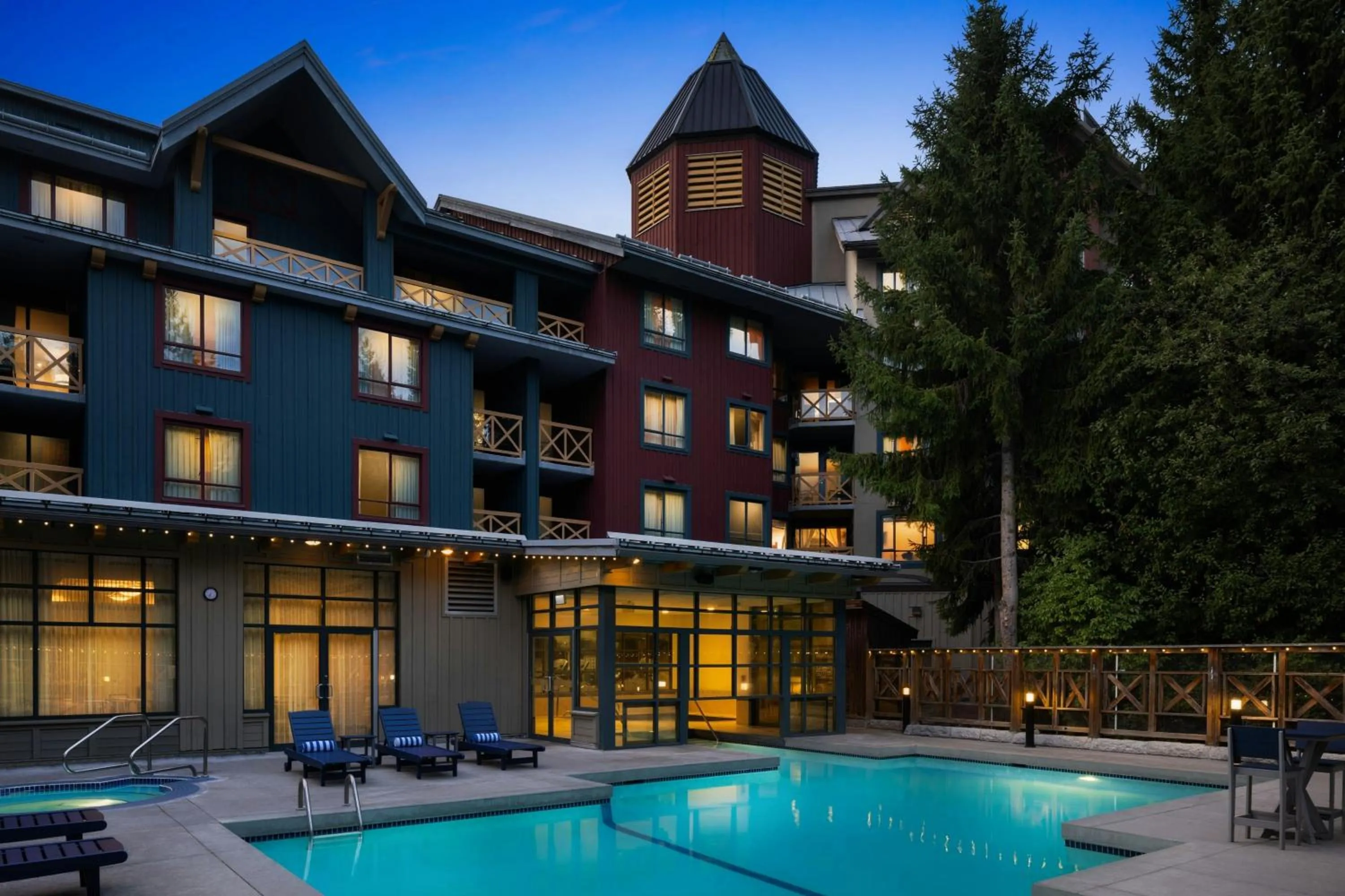 Property building in Delta Hotels by Marriott Whistler Village Suites