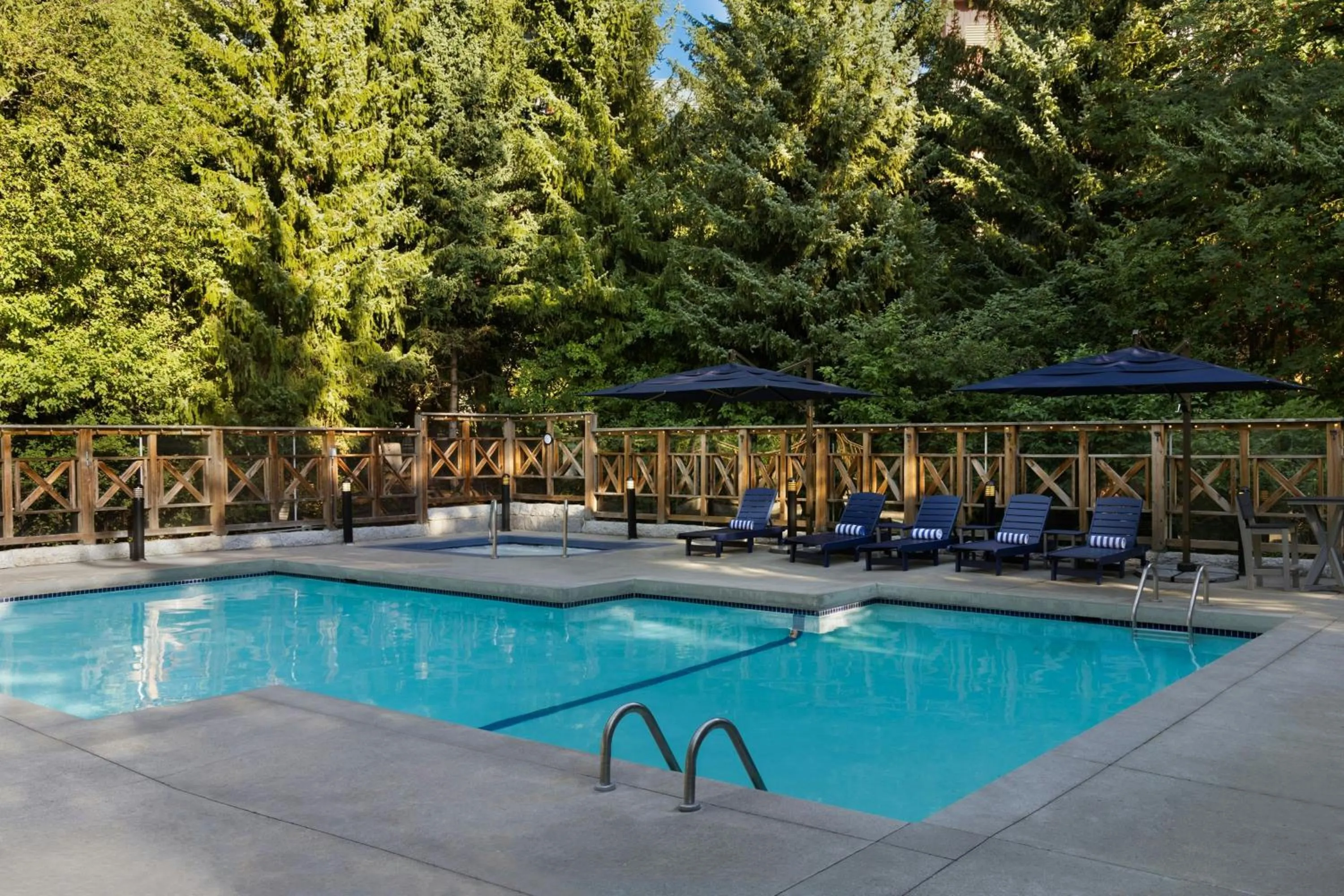 Property building in Delta Hotels by Marriott Whistler Village Suites