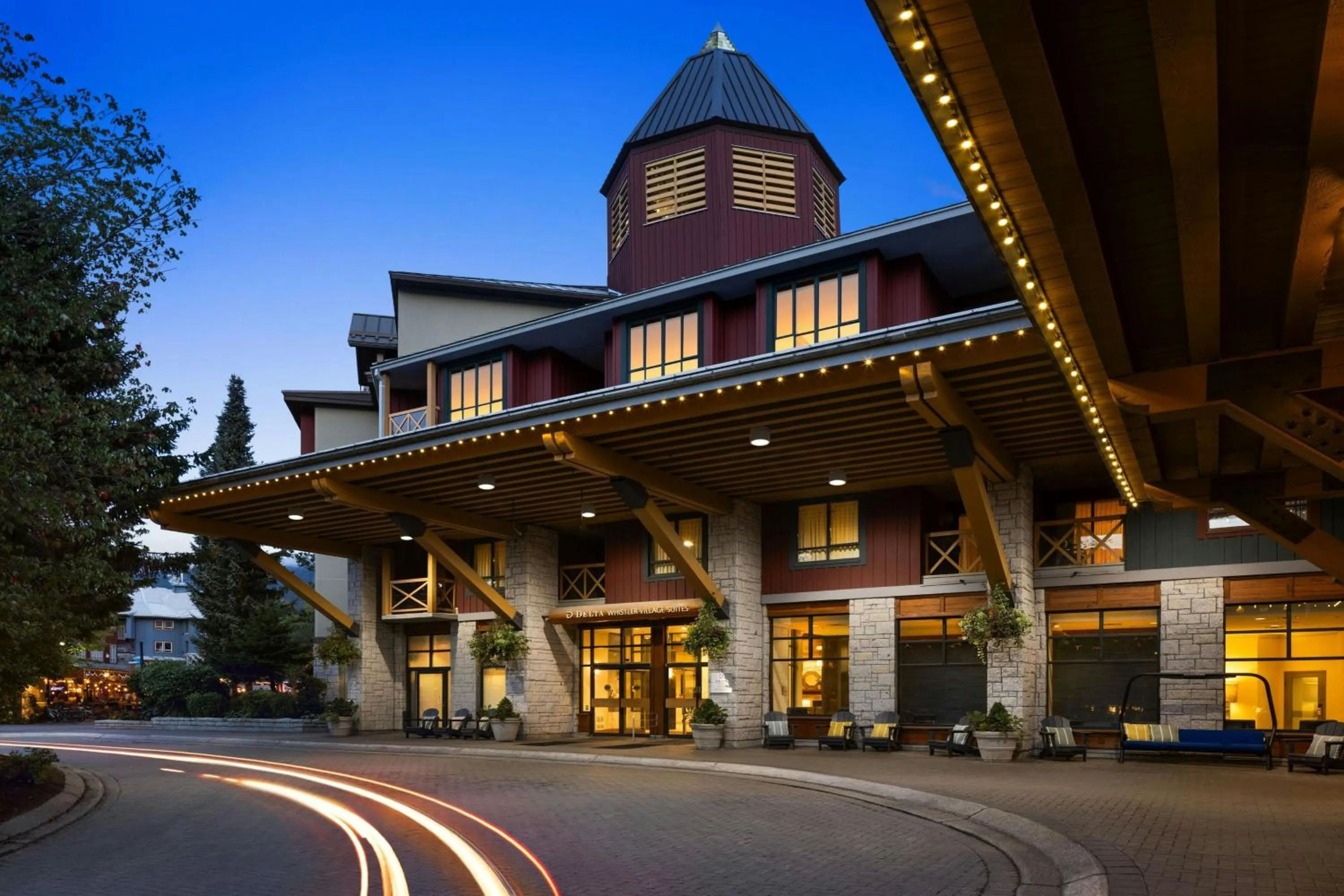 Property building in Delta Hotels by Marriott Whistler Village Suites