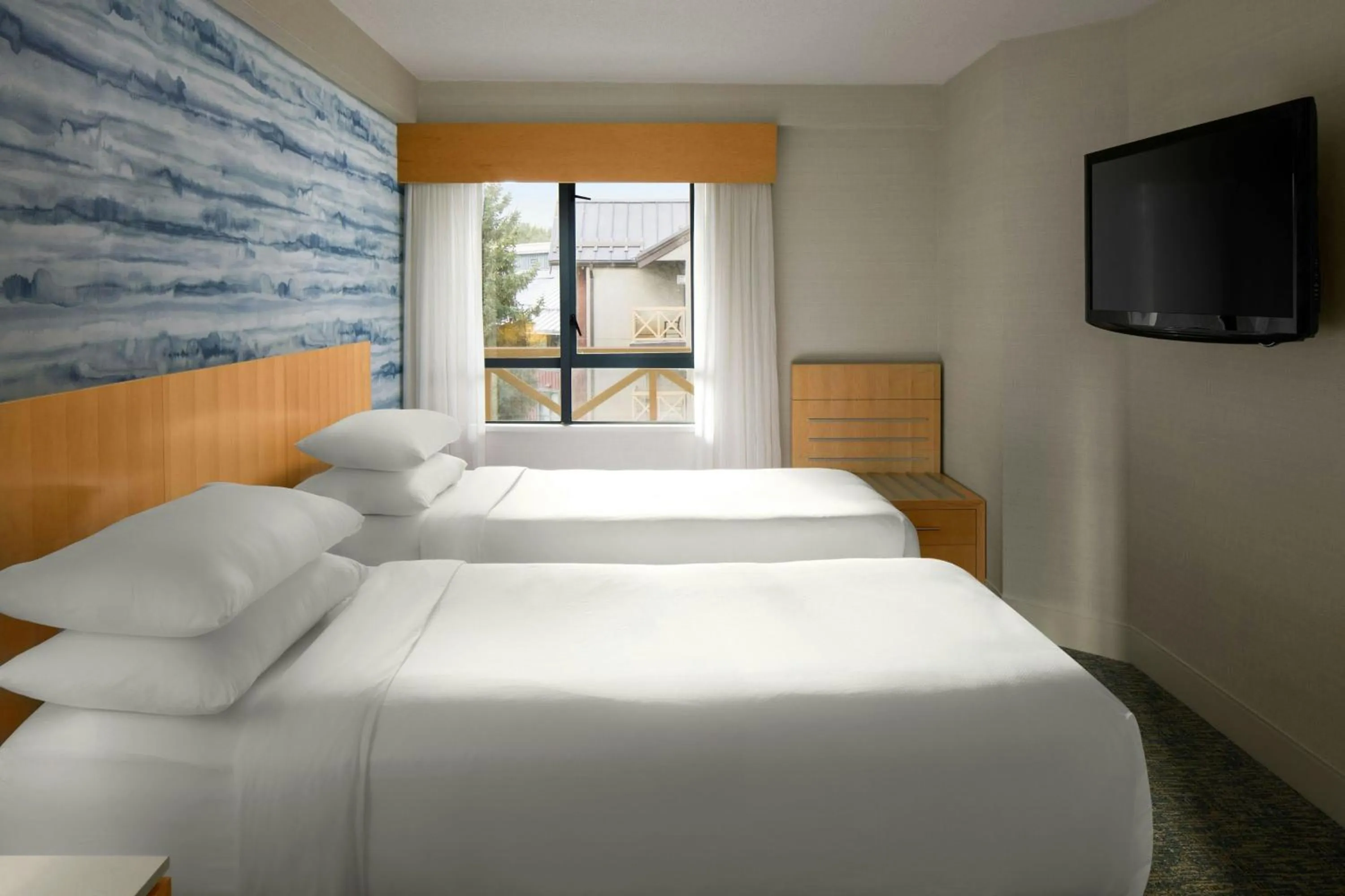 Bedroom, Bed in Delta Hotels by Marriott Whistler Village Suites