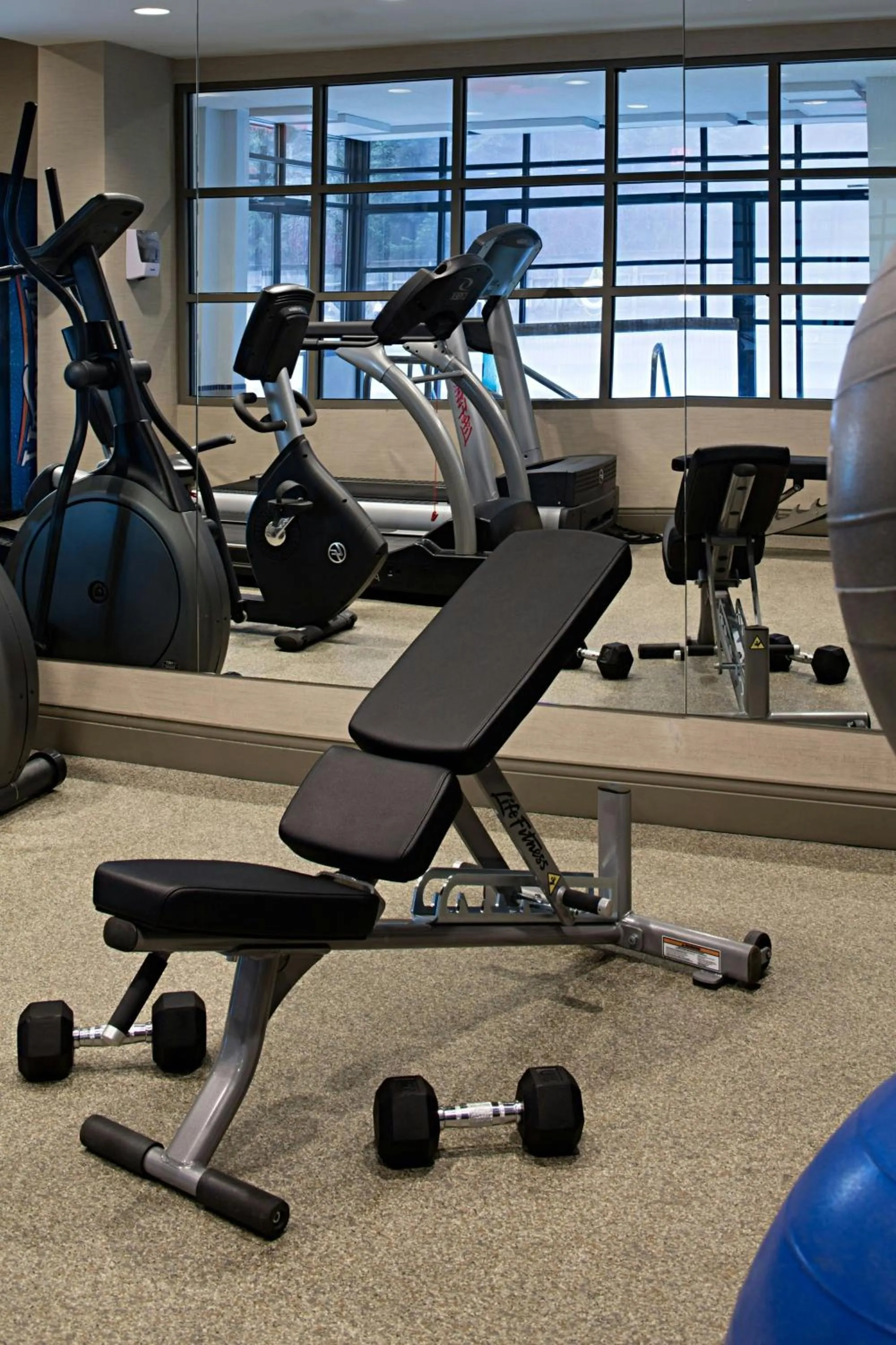 Fitness centre/facilities in Delta Hotels by Marriott Whistler Village Suites